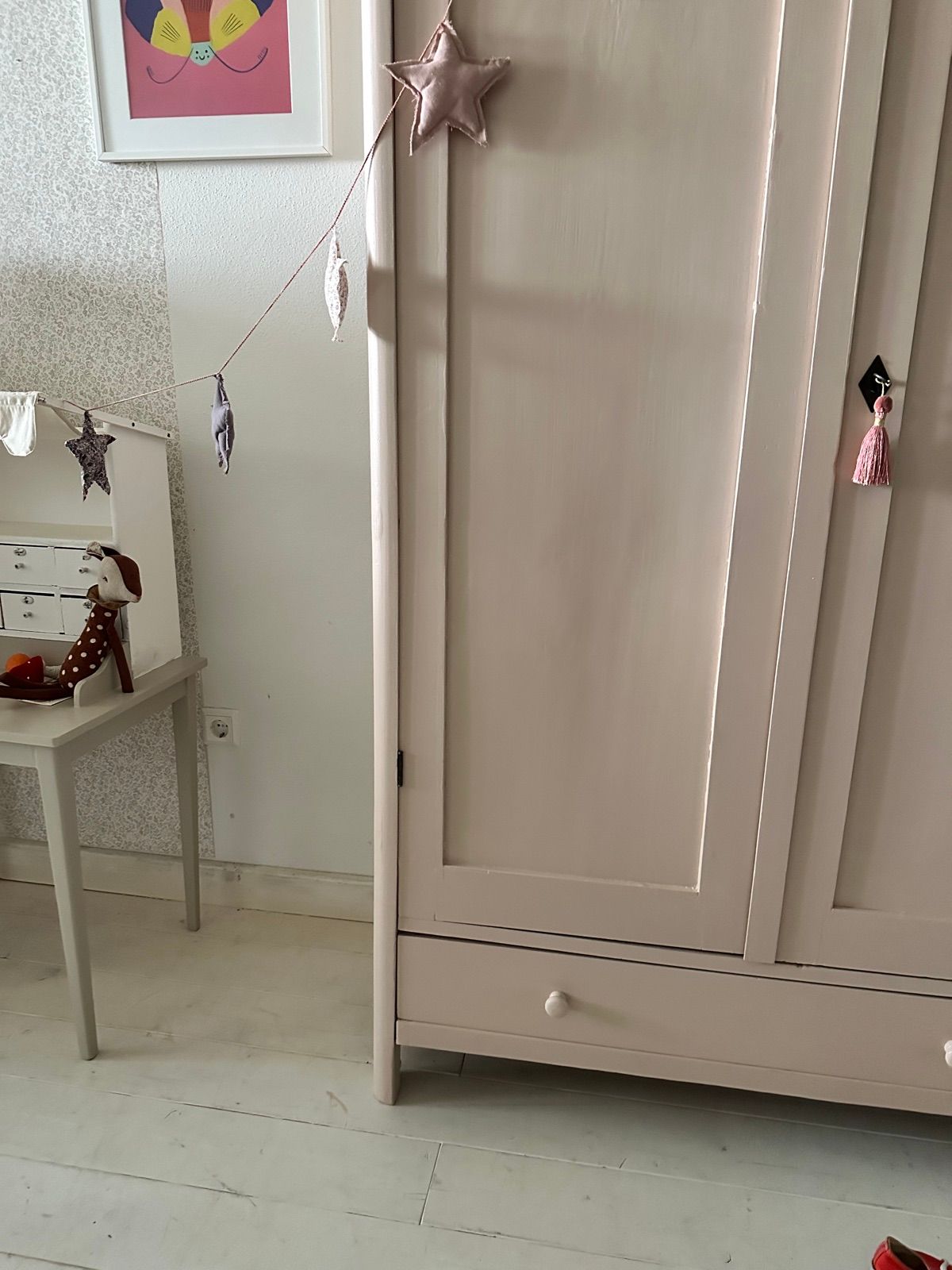 Vintage Kasten Setting Plaster, Ansicht 5