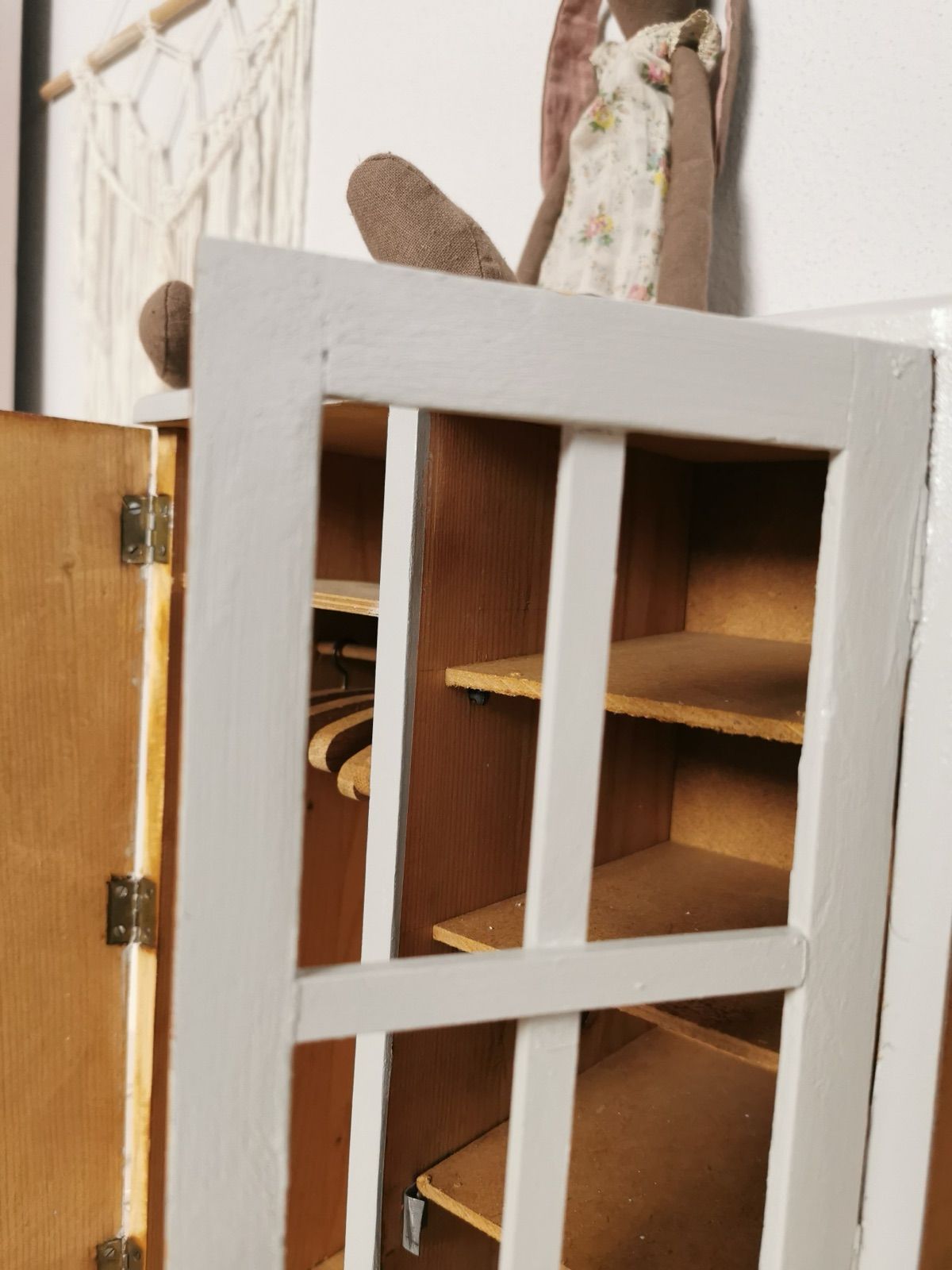 Puppenkasten grau, Ansicht 2
