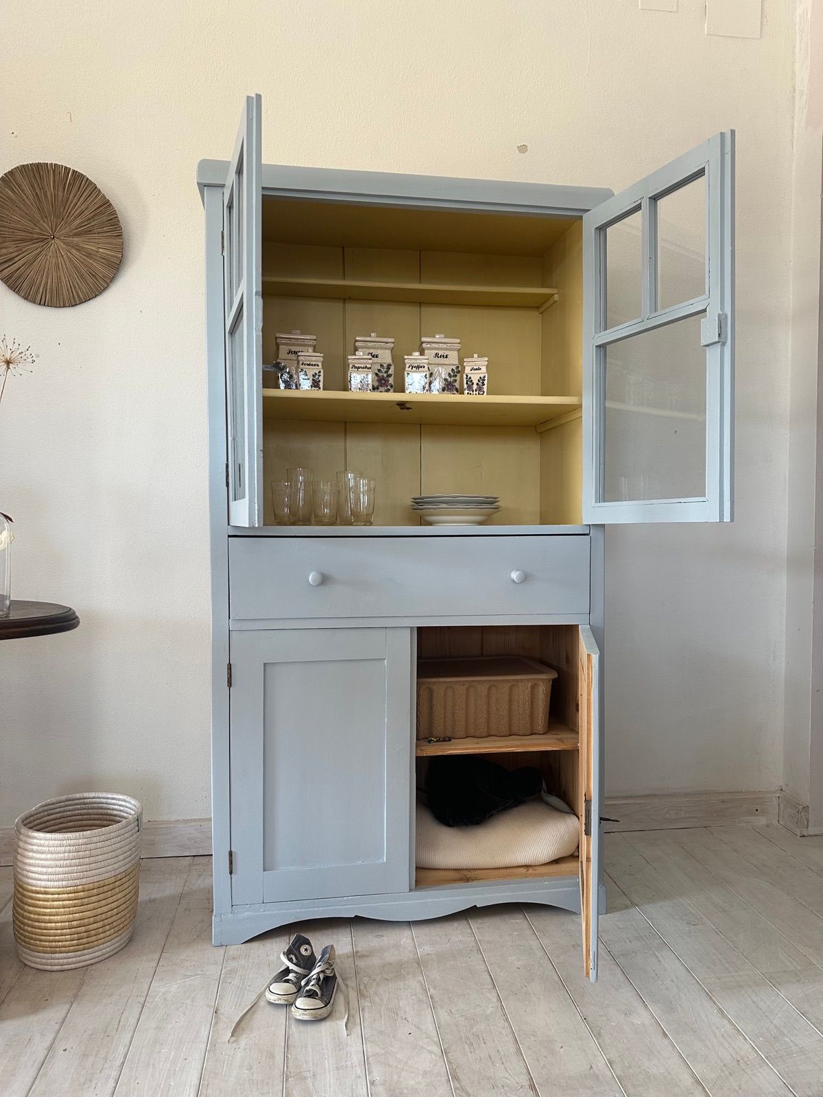 Vitrine blau, Ansicht 6