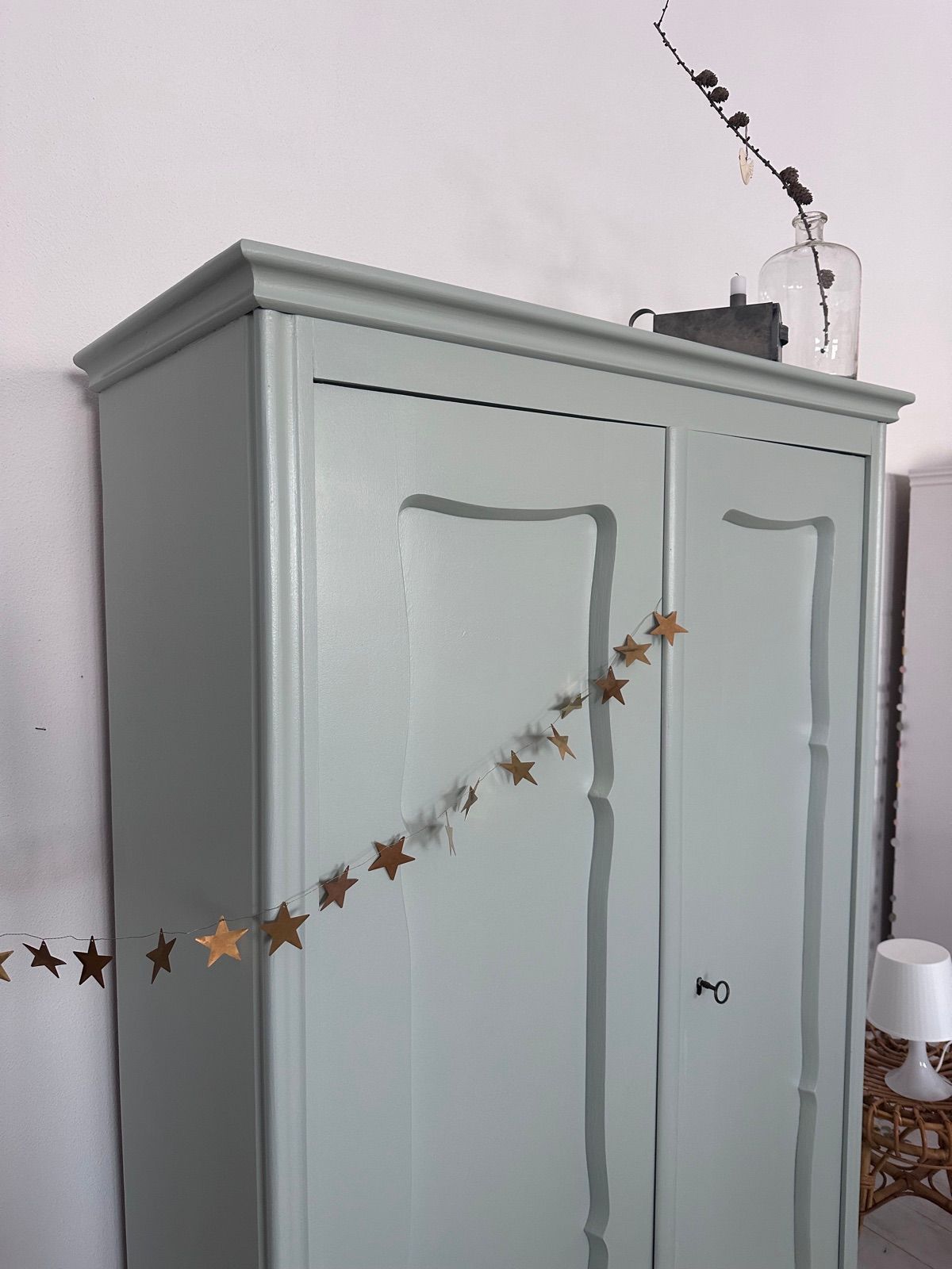 Vintage Kasten Light Blue, Ansicht 3