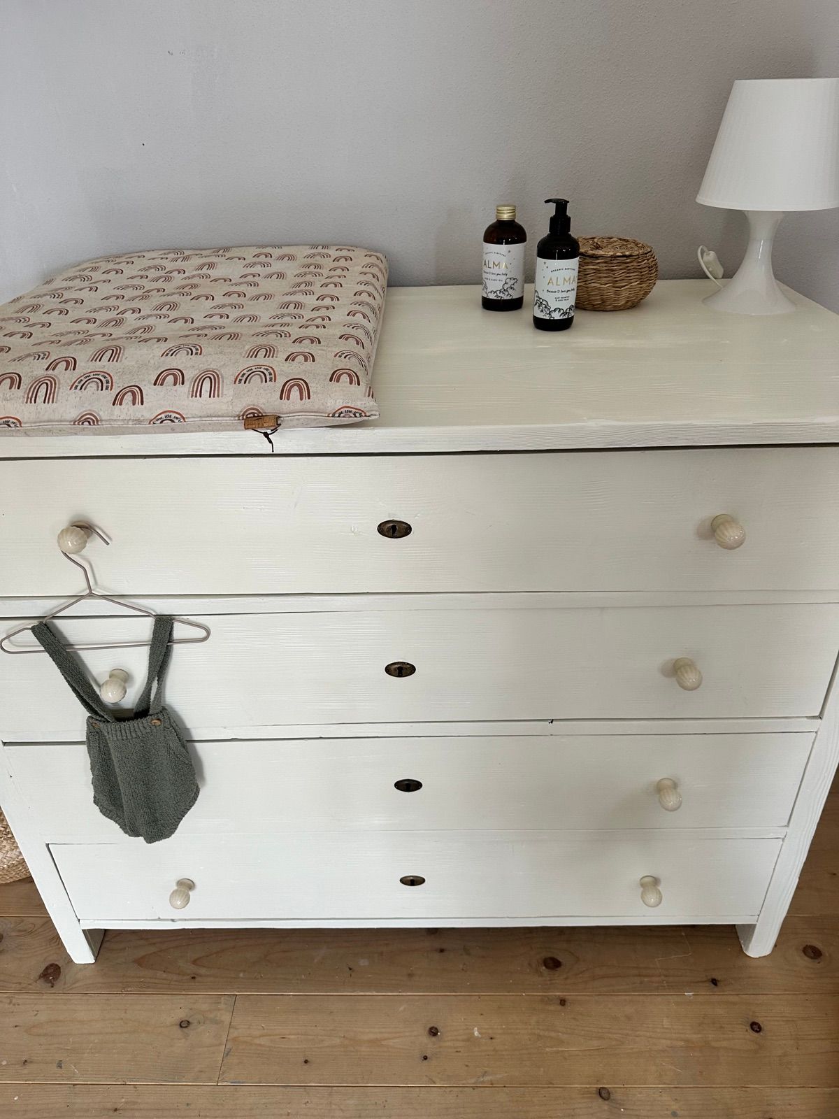 Vintage Kommode Vollholz, Ansicht 7