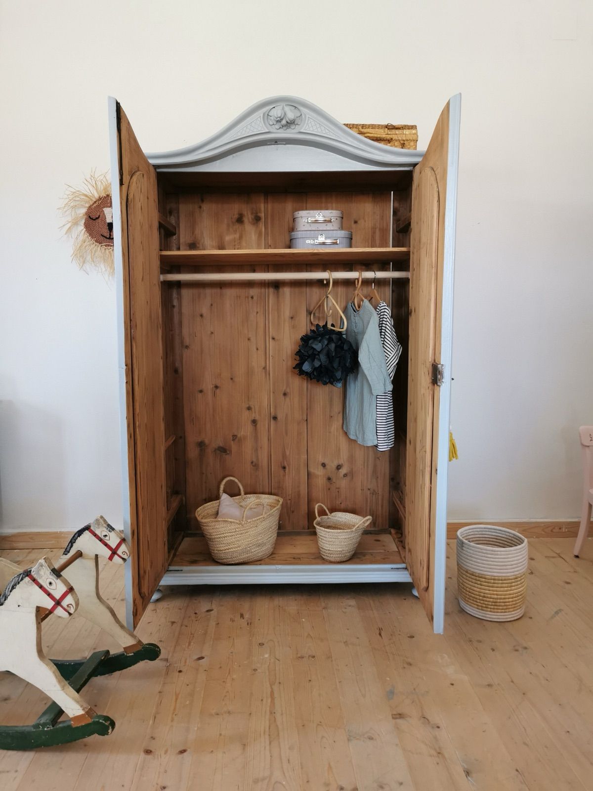 Vintage Kasten Parma Grey, Ansicht 5