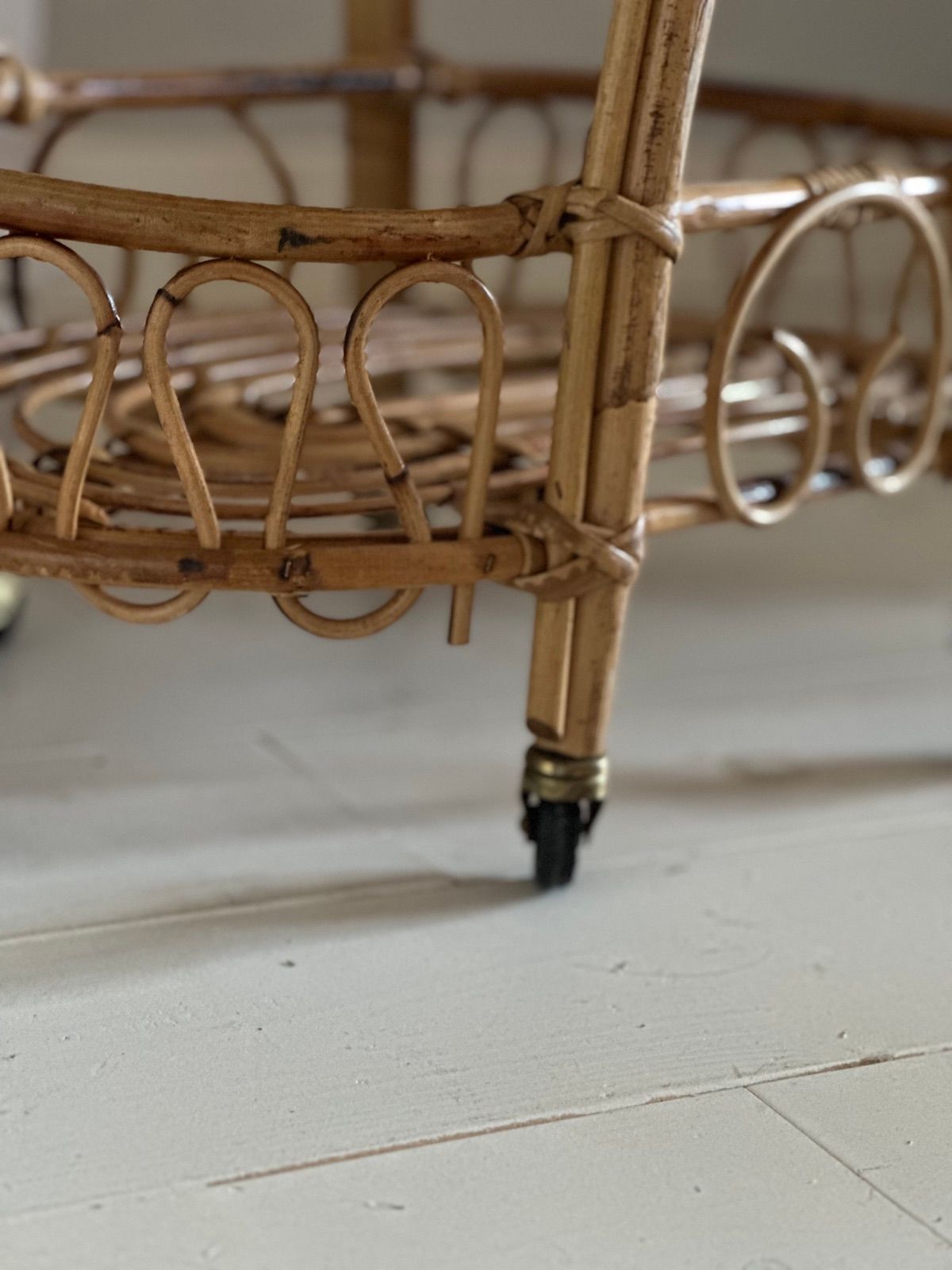 Rattan Wagen, Ansicht 2