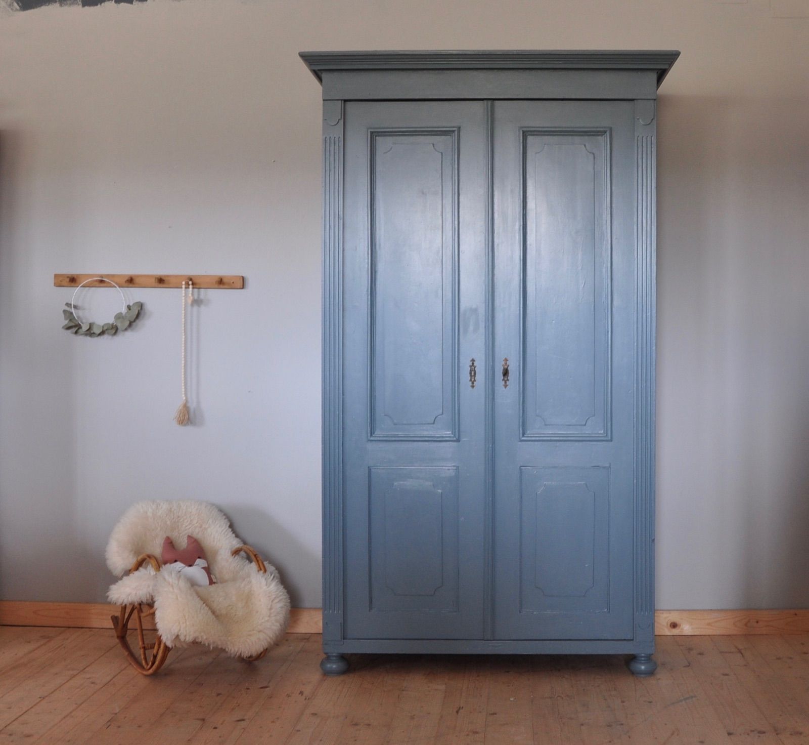 Blauer Ritterkasten