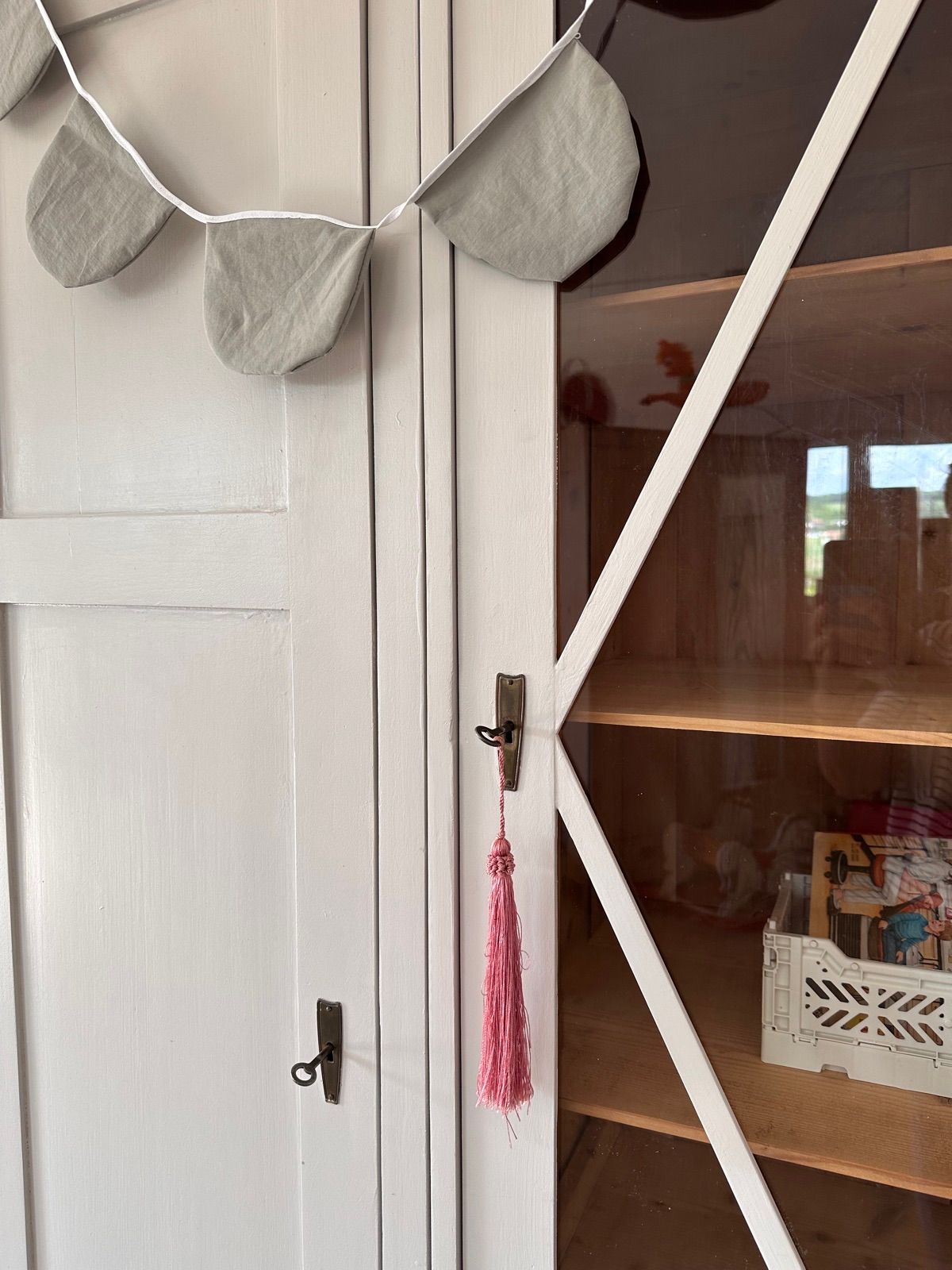 Kinderkasten rosa, Ansicht 4