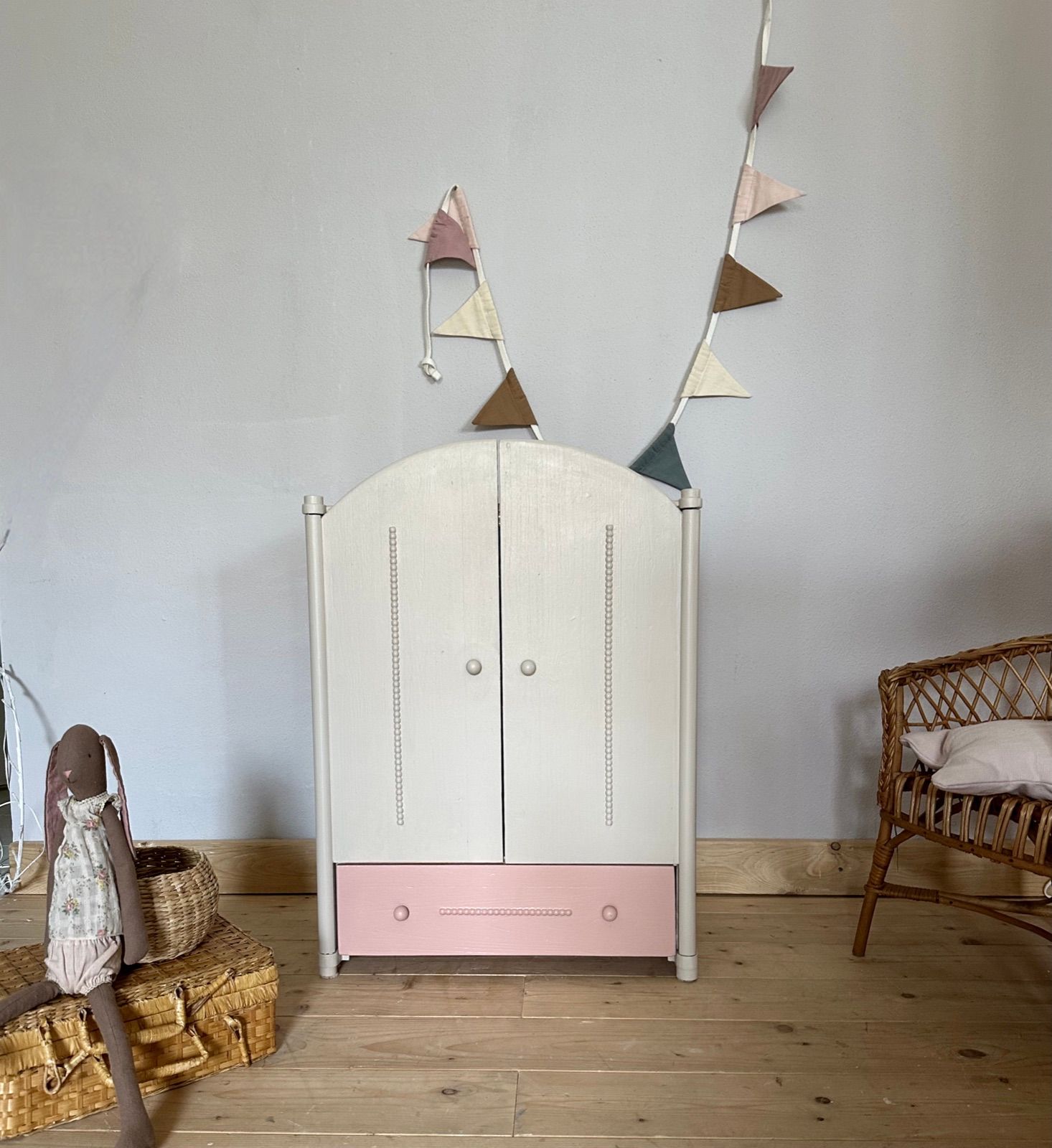 Puppenkasten Holz