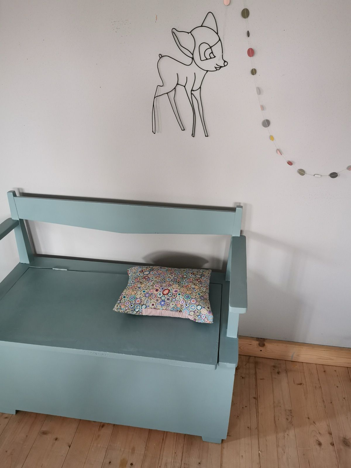 Kinderbank blau, Ansicht 4