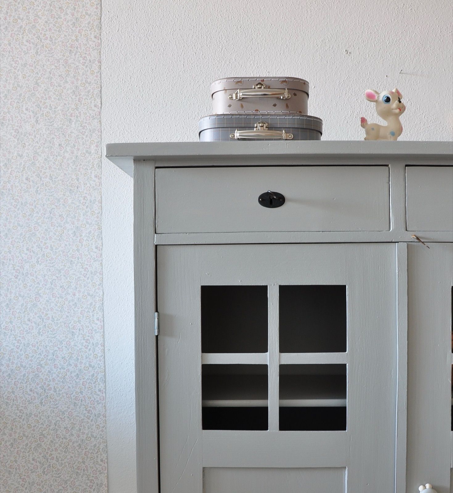 Vintage Highboard, Ansicht 6