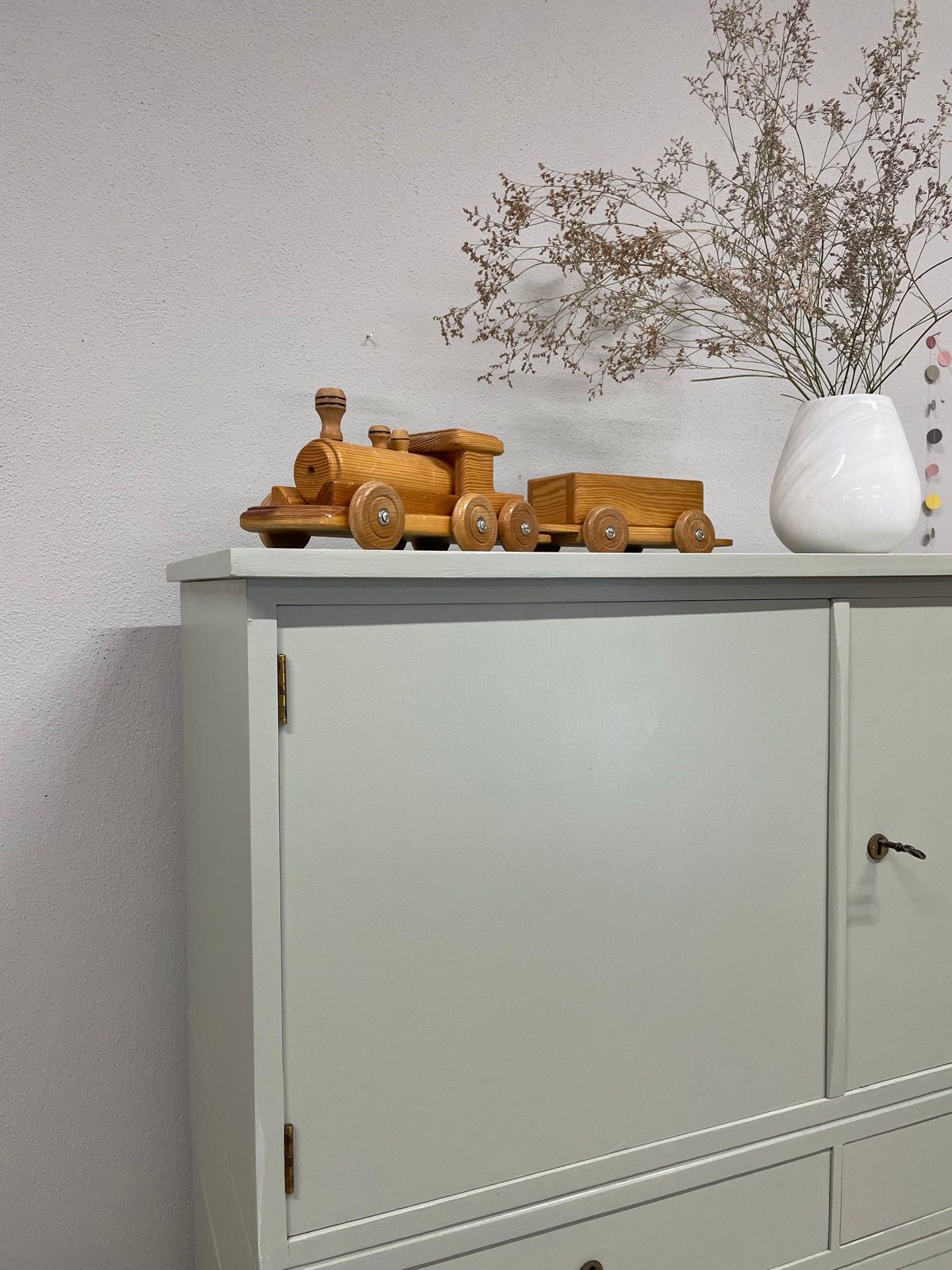 Highboard grau, Ansicht 2