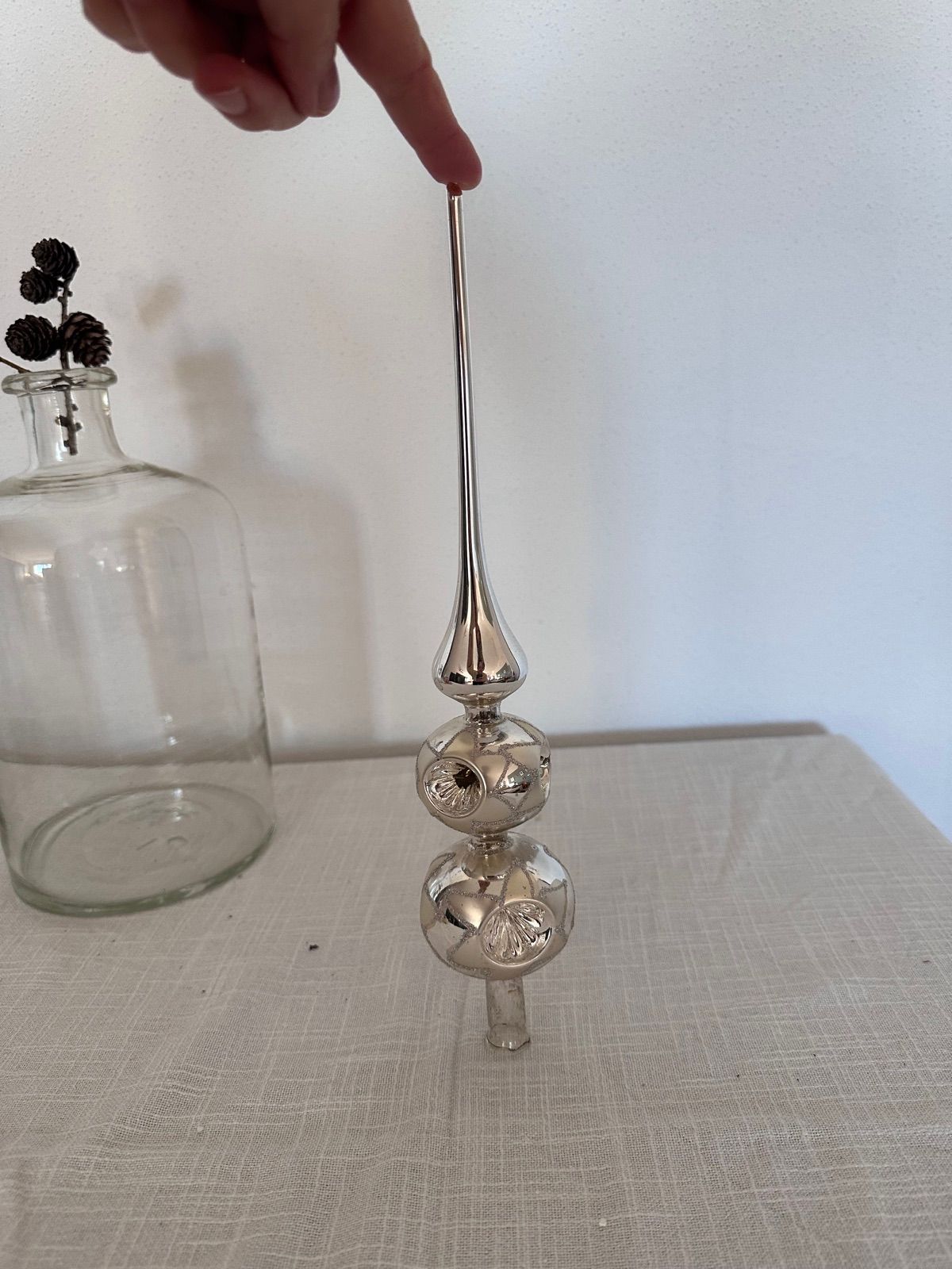 Vintage Christbaumspitz, Ansicht 2