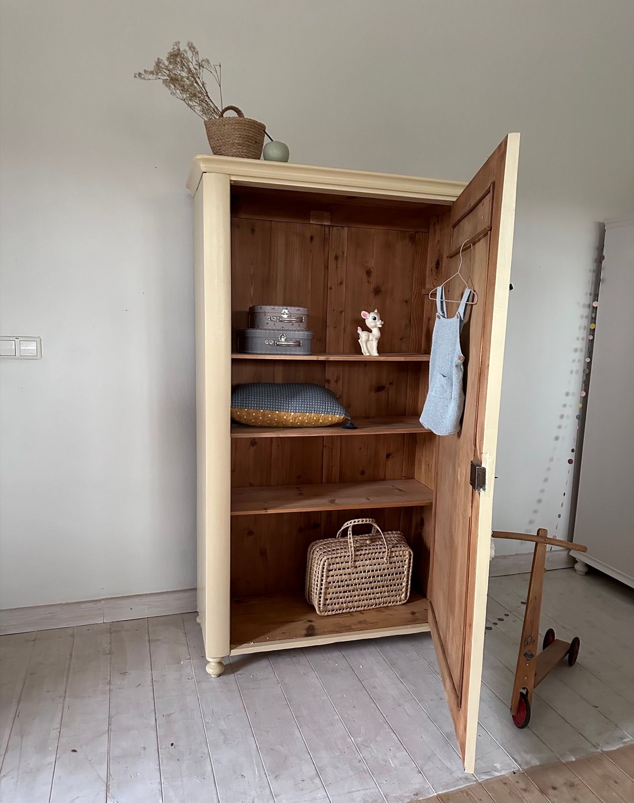 Vintage Kasten Biedermeier, Ansicht 5