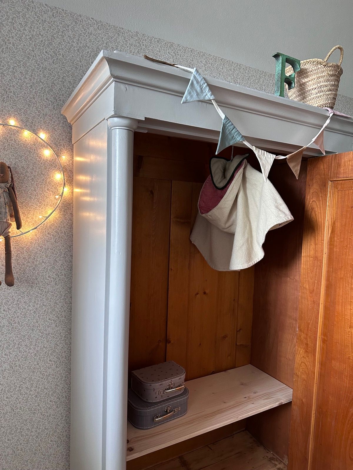 Vintage Kasten, 50 cm breit, Ansicht 5