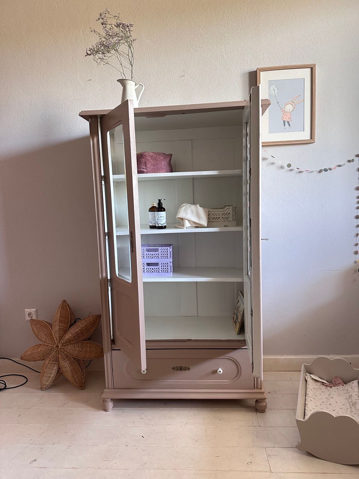 Vitrine weiß, Ansicht 8