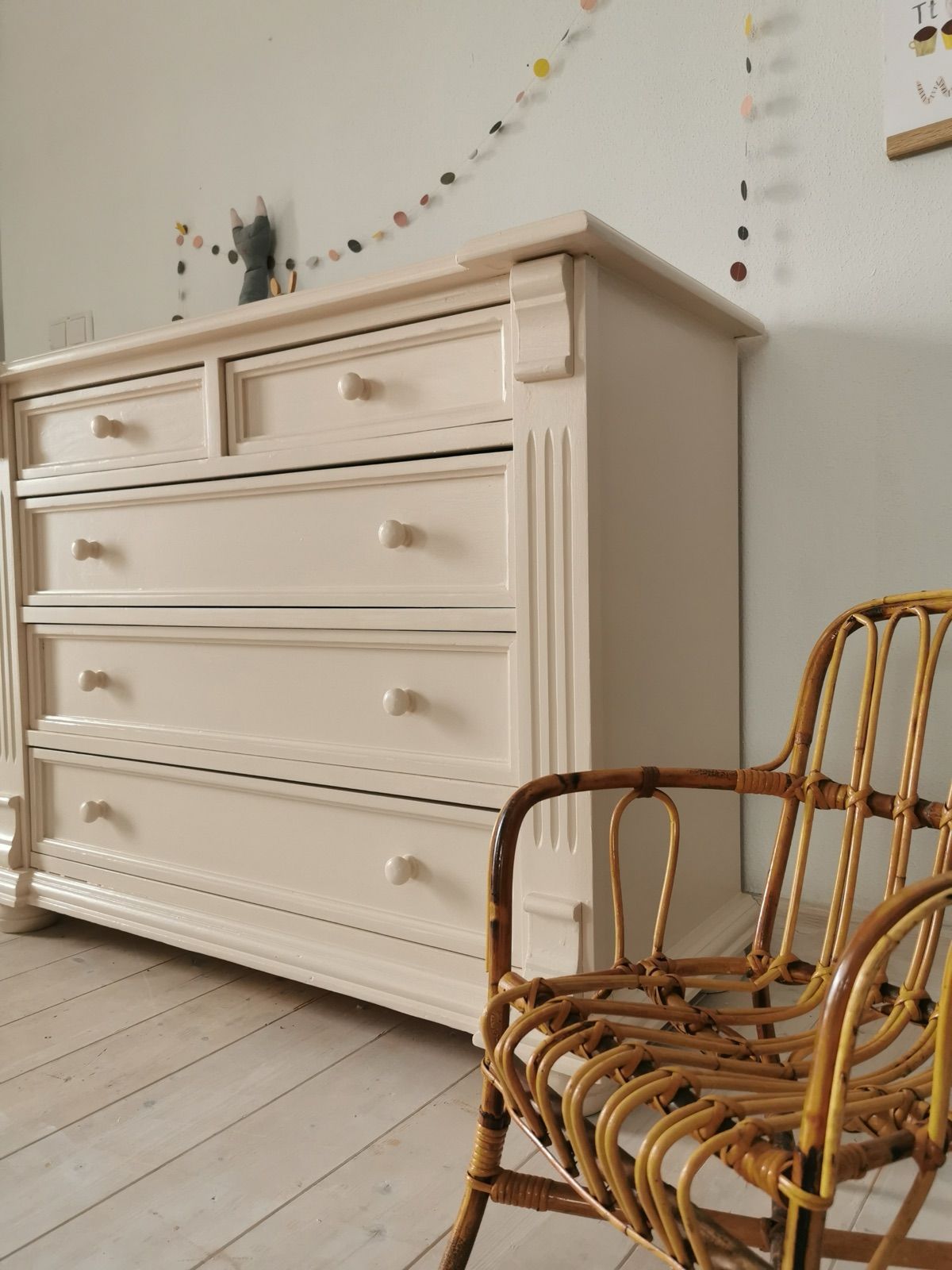 Kommode beige, Ansicht 2