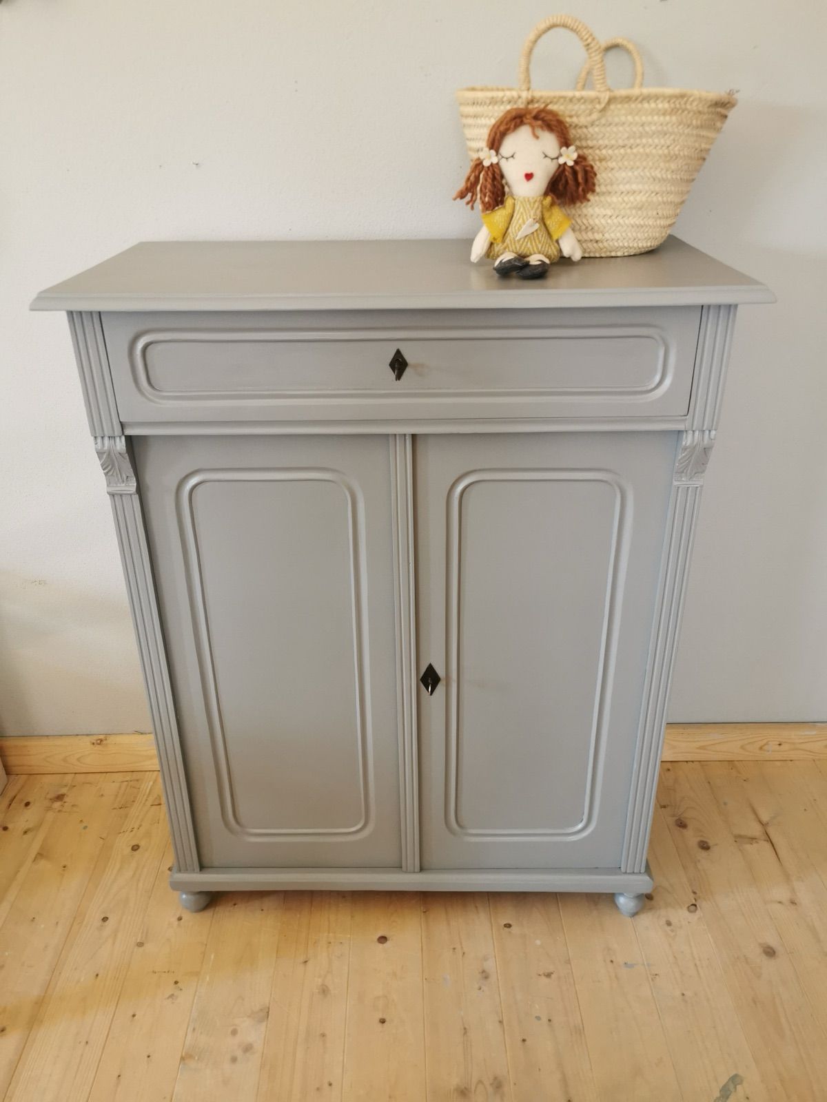 Vintage Kommode, 120 cm breit, Ansicht 3