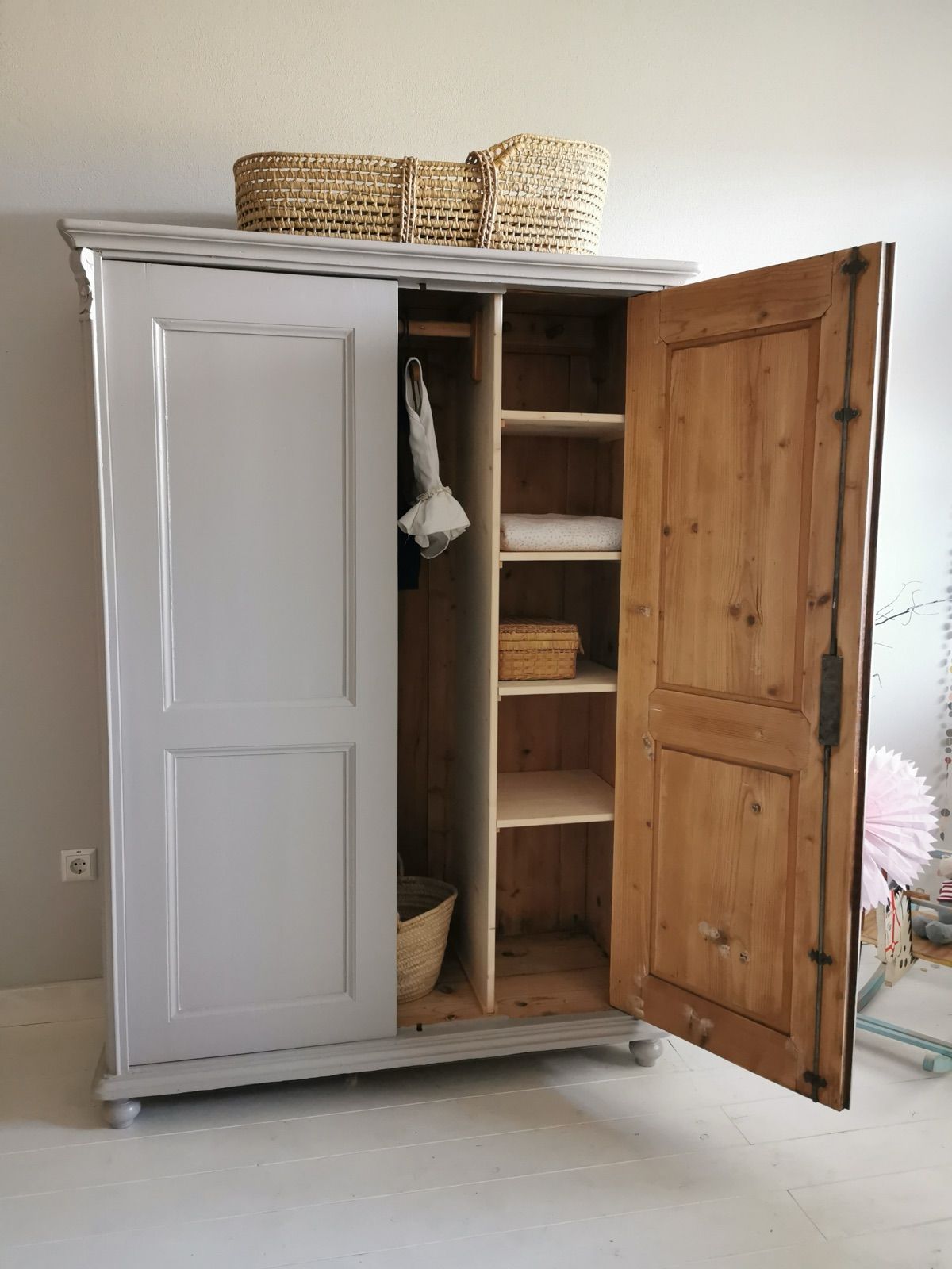 Puderrosa Vintage Kasten, Ansicht 6