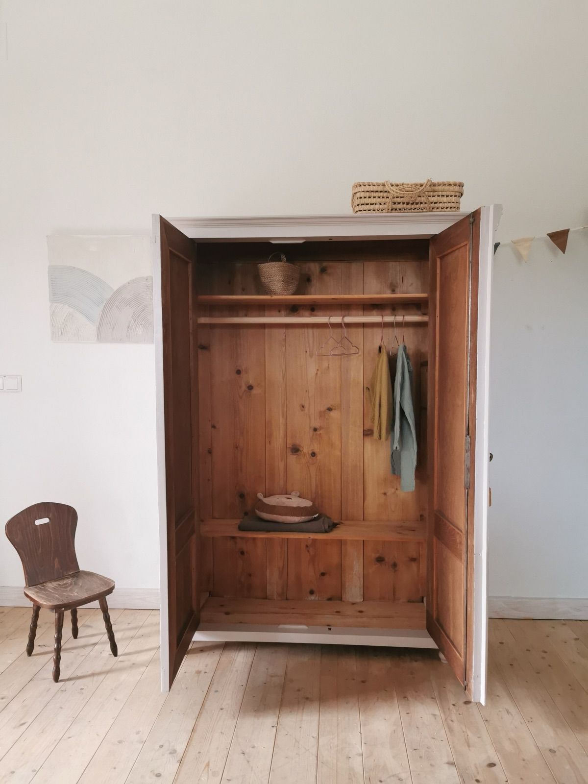 Vintage Kasten Peignoir, Ansicht 9