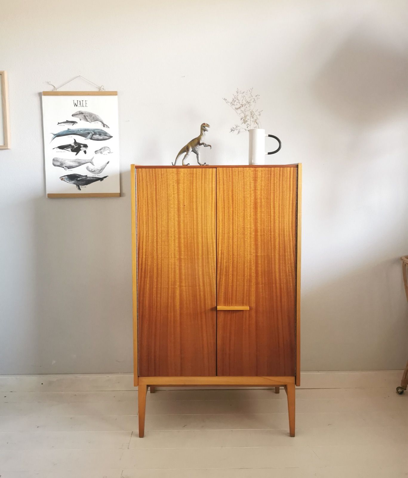 60er Jahre Highboard