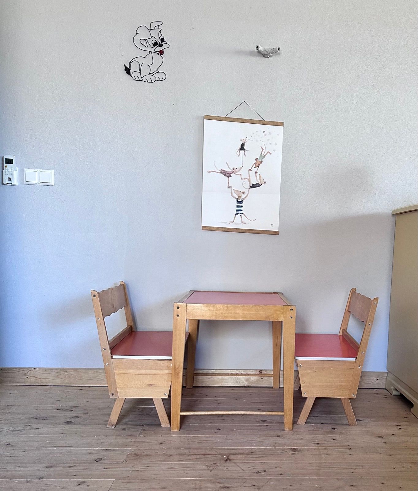 Kindertisch & Bank