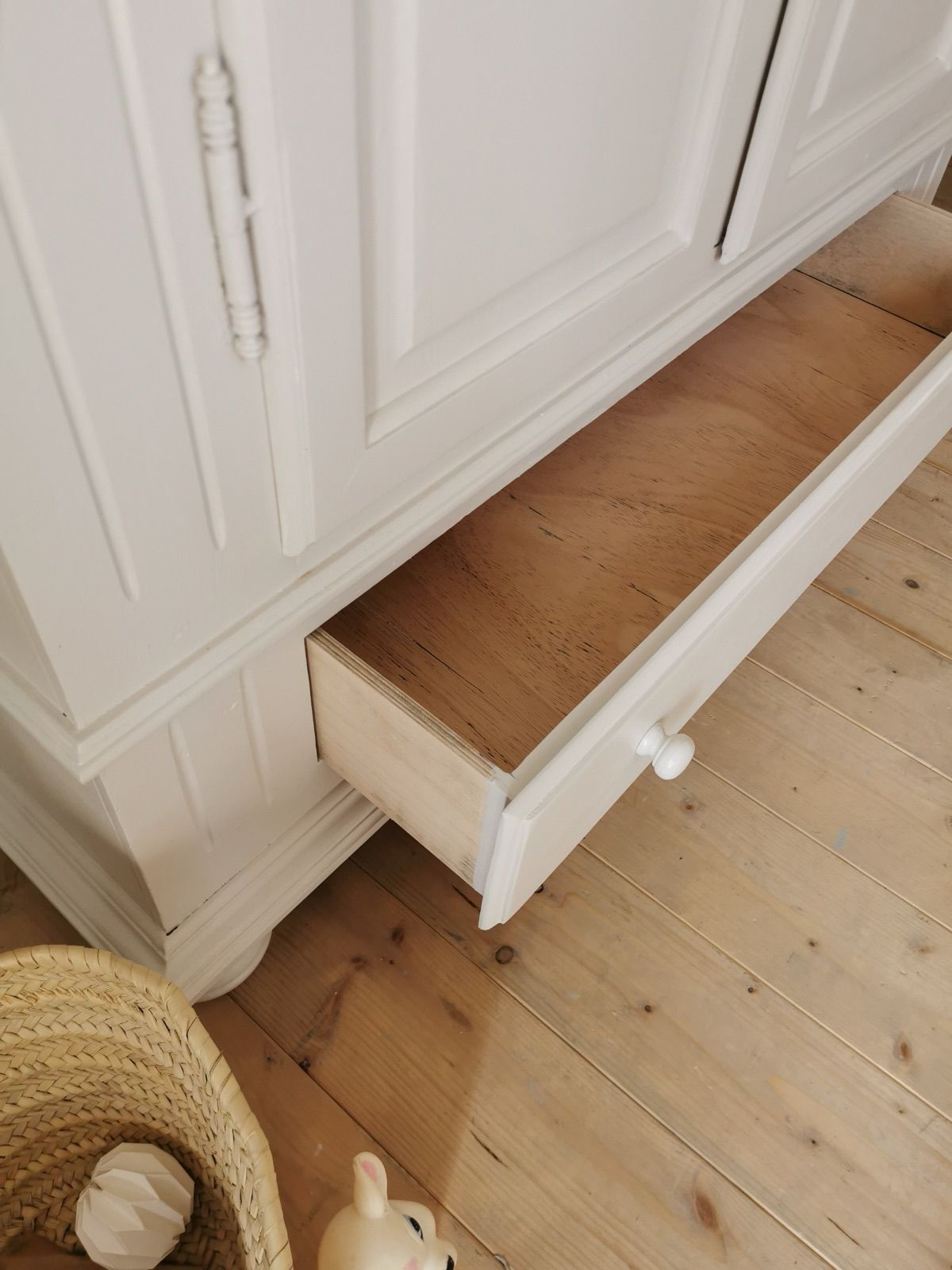 Vintage Kasten, 56 cm breit, Ansicht 5