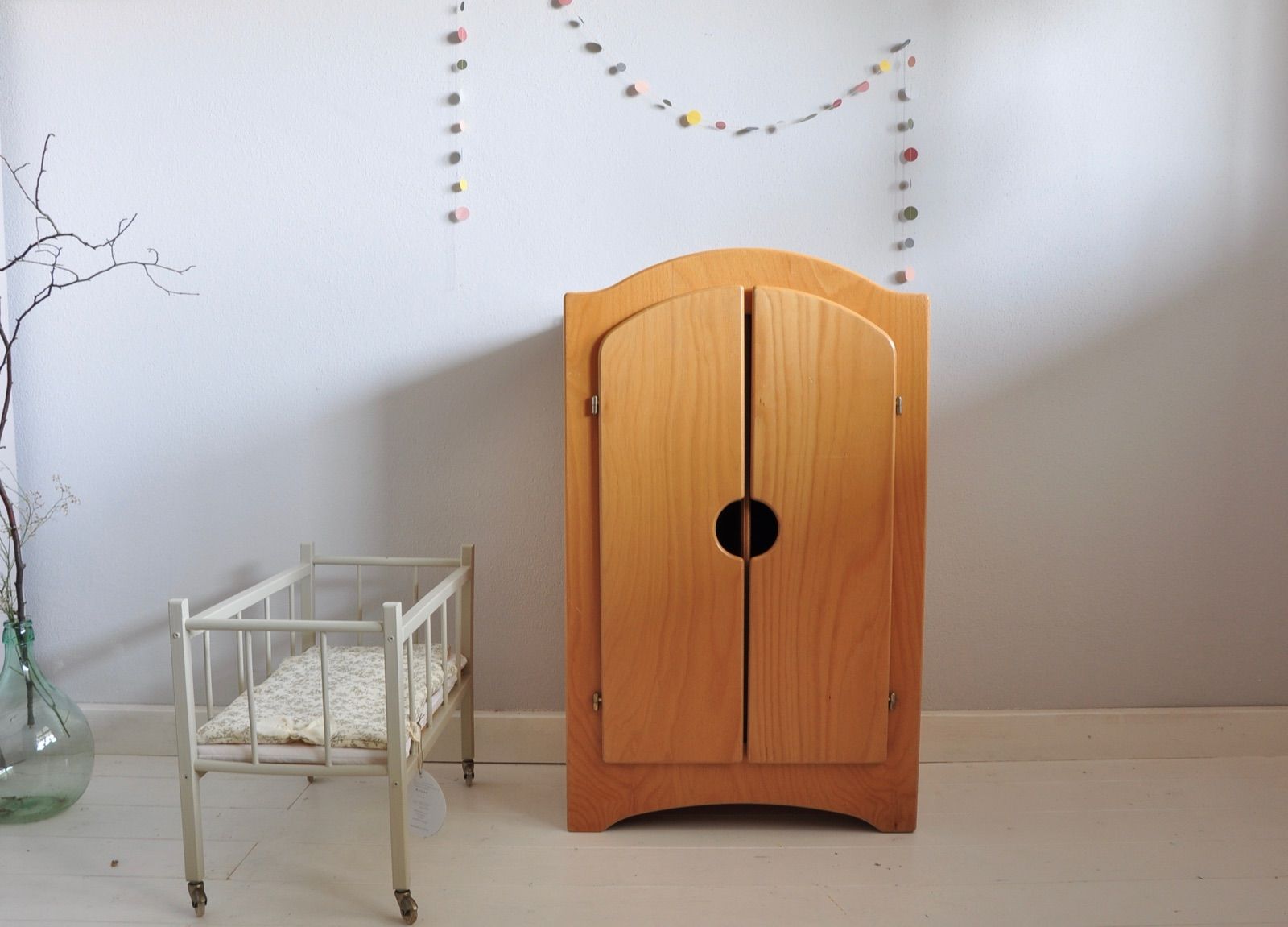 70er Jahre Puppenkasten