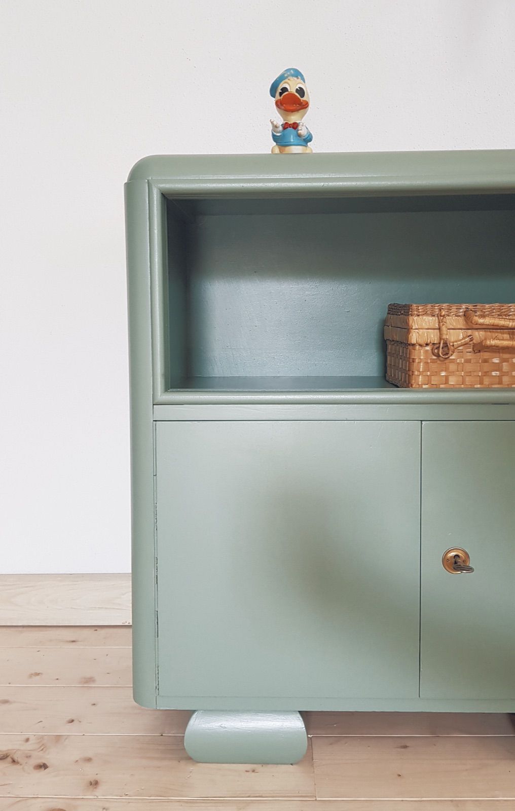 Vintage Kommode Green