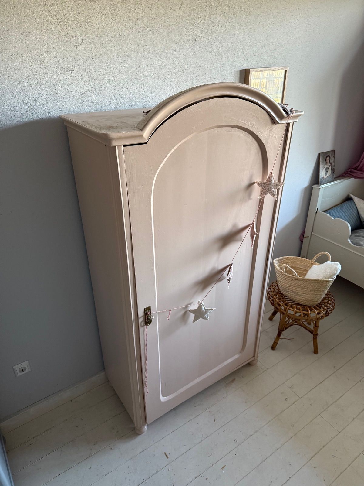 Antiker Kasten Setting Plaster, Ansicht 3