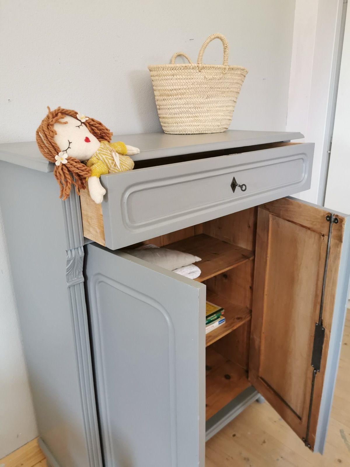 Vintage Kommode, 120 cm breit, Ansicht 5