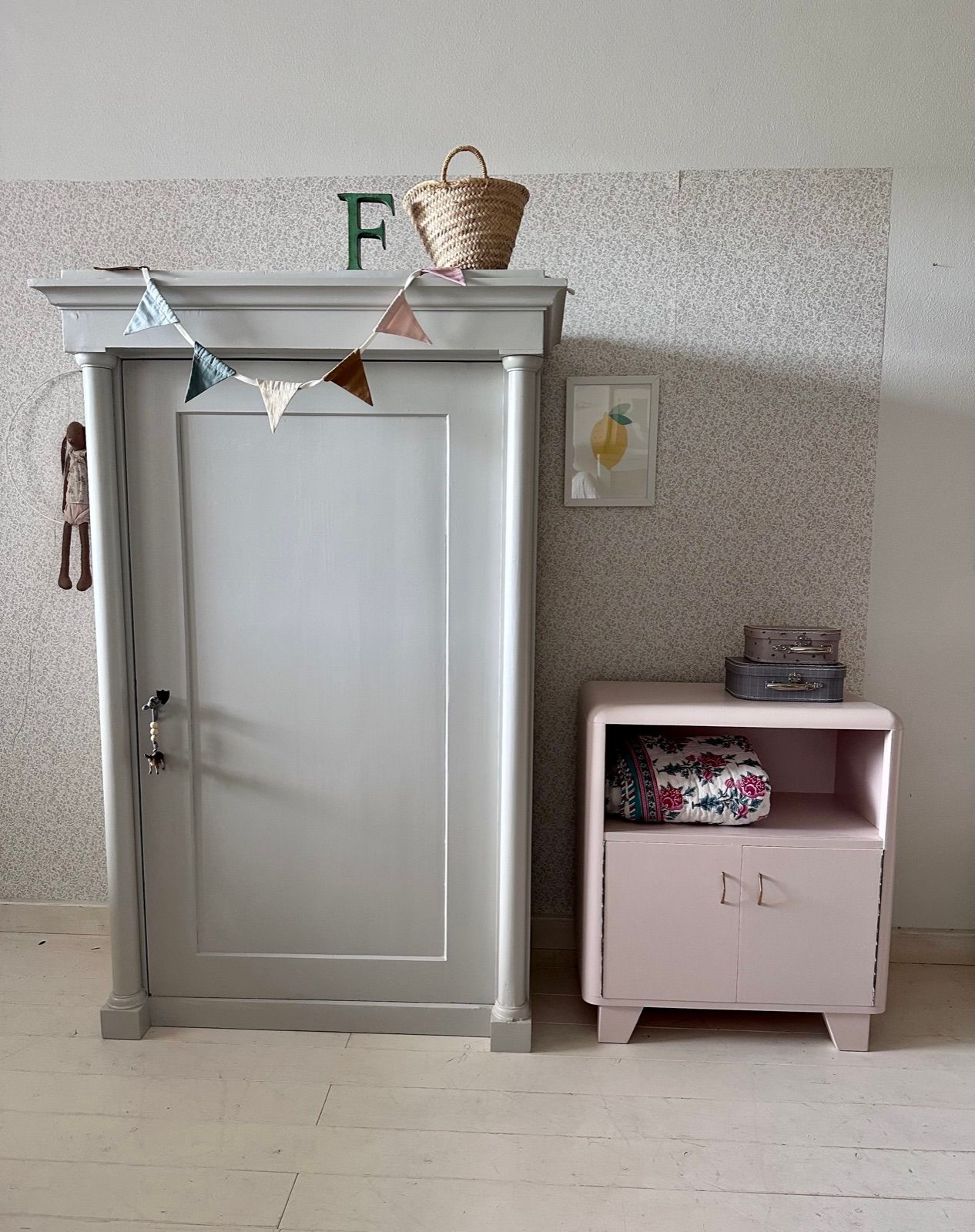 Vintage Kasten, 50 cm breit, Ansicht 7