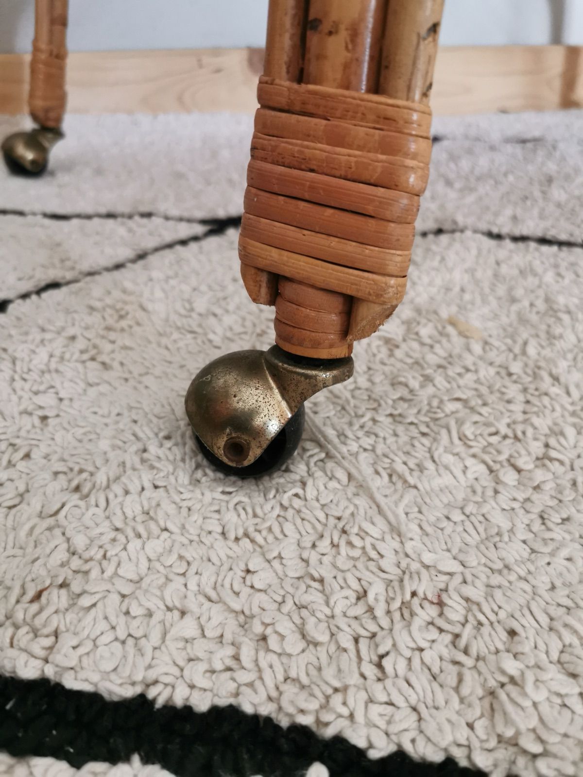 Rattan Stubenwagen, 100 cm breit, Ansicht 8