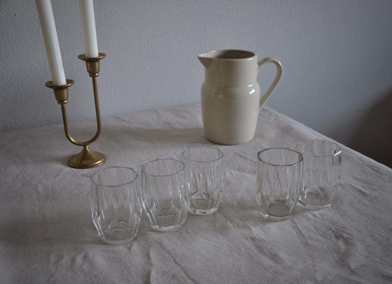 Gläserset 1