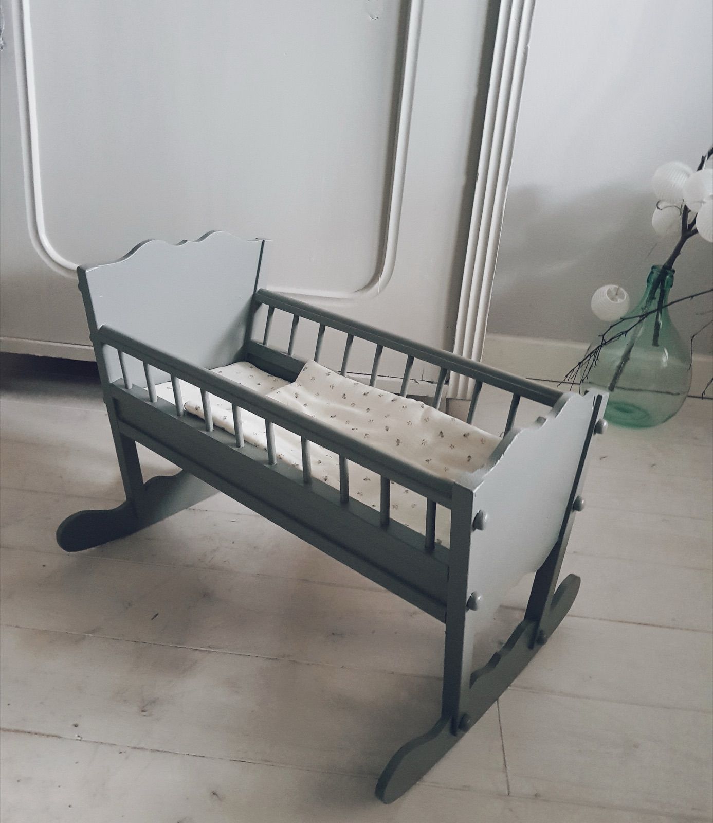 Puppenwiege aus dem Mühlviertel