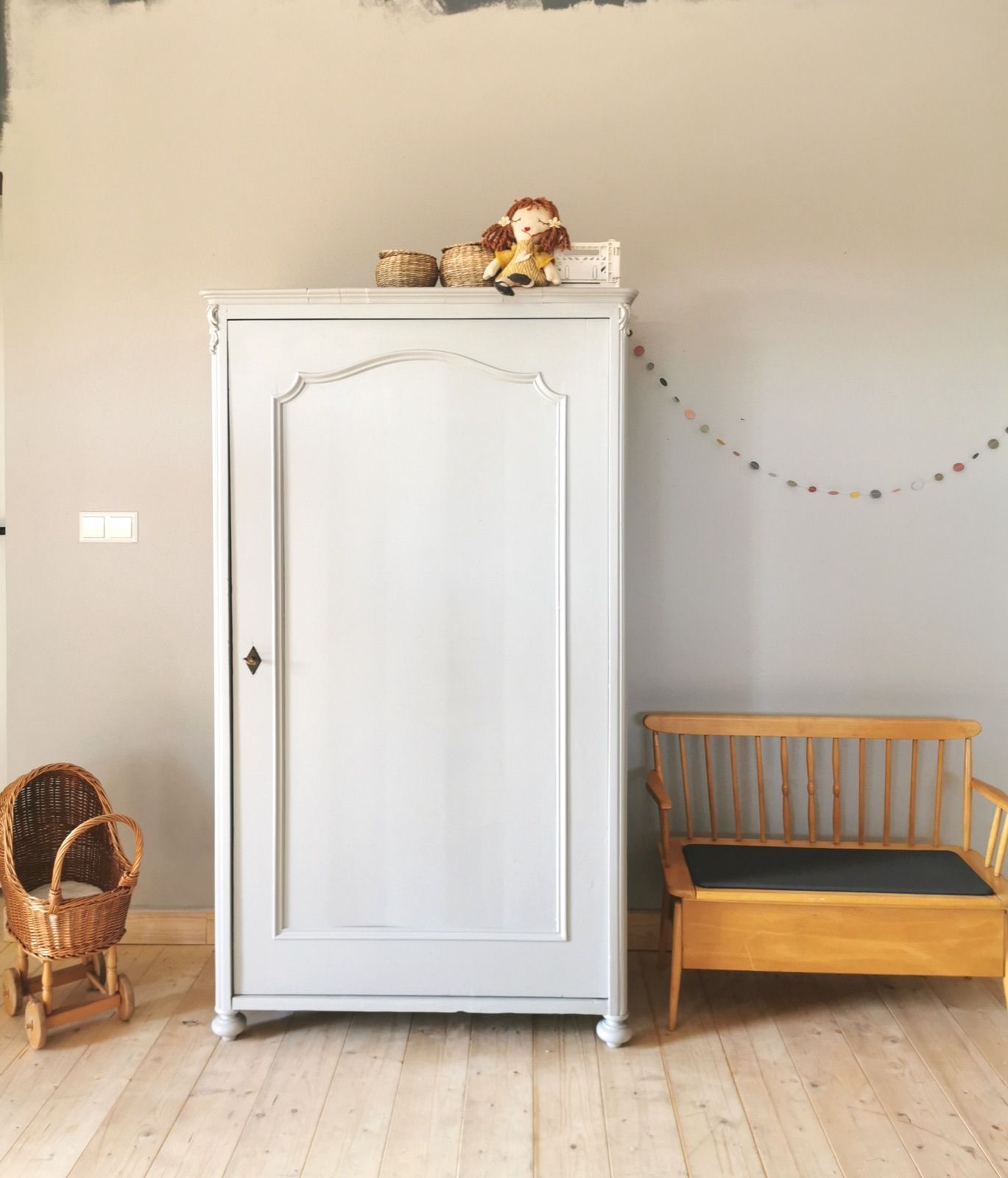 Feiner Vintage Kasten