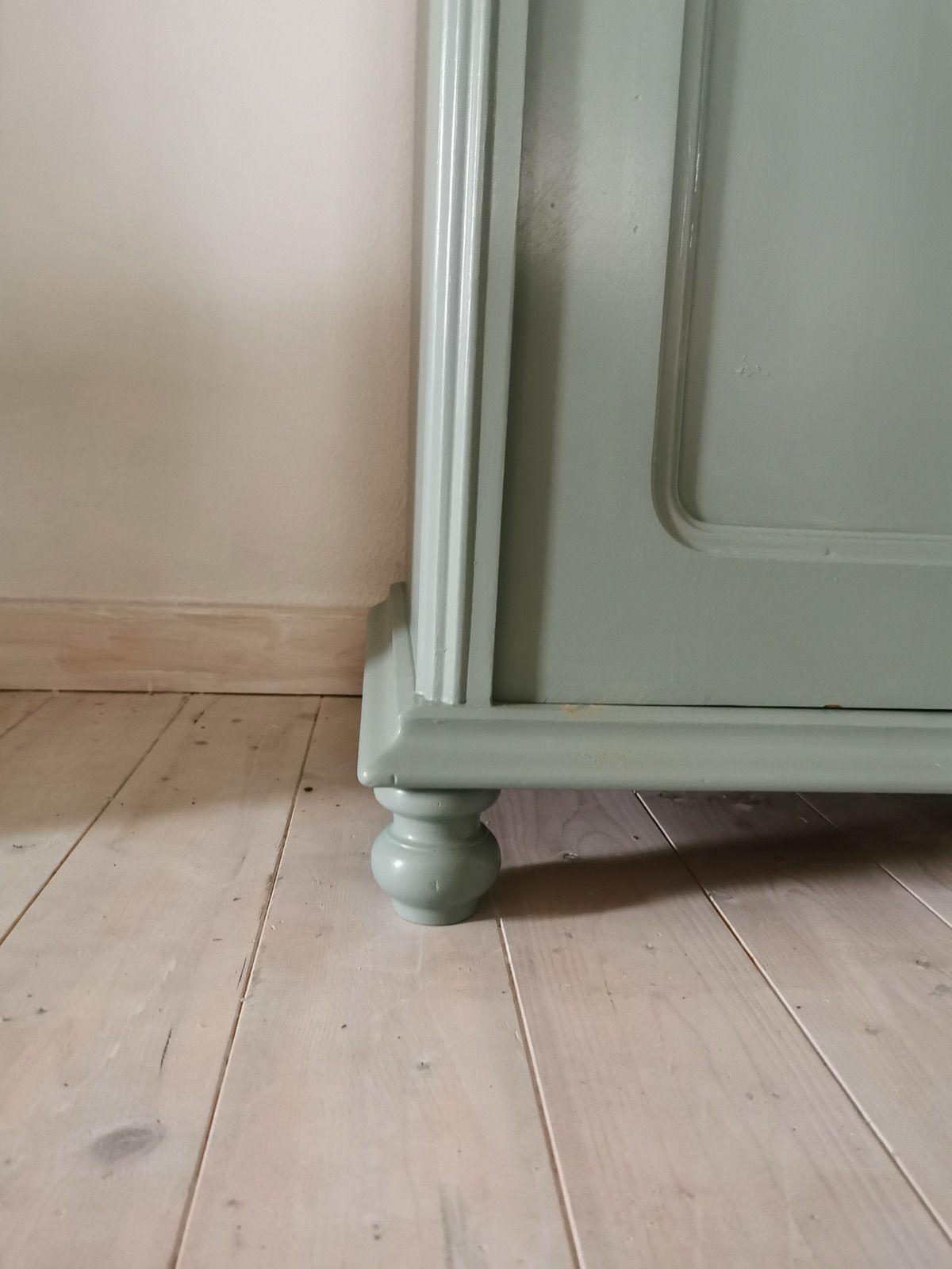Vintage Kasten grünblau, Ansicht 8