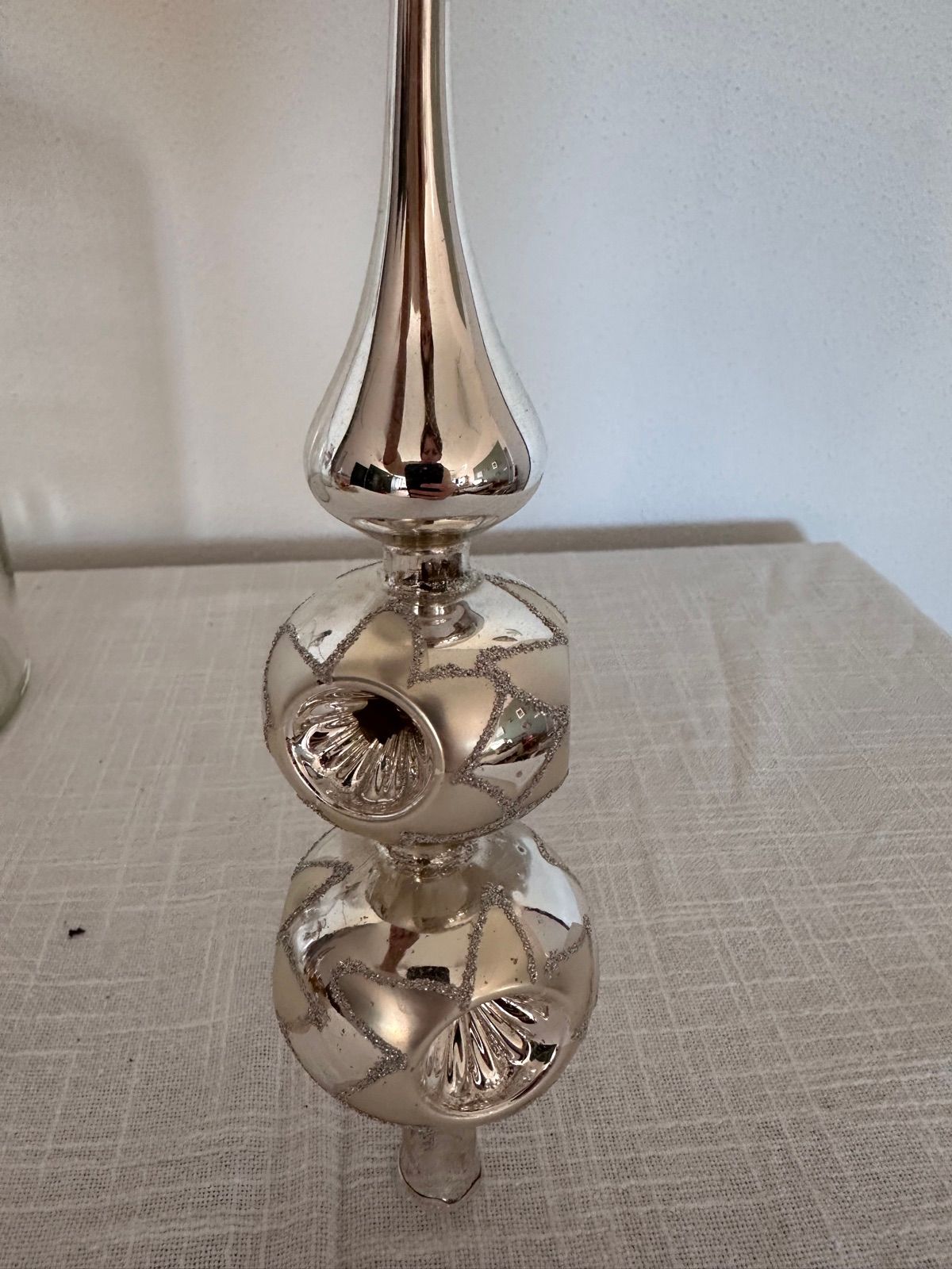 Vintage Christbaumspitz, Ansicht 3