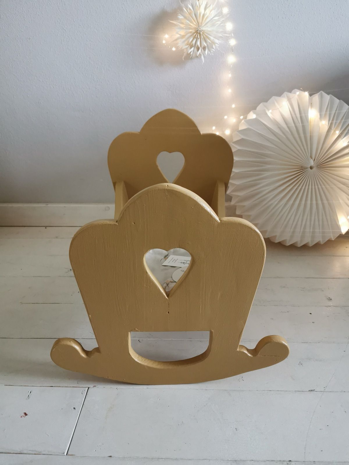 Puppenbett ocker, Ansicht 2