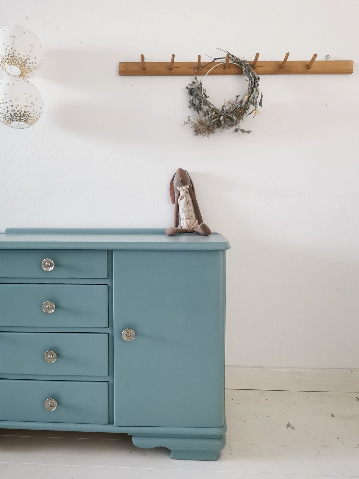 Kinderkommode blau, Ansicht 6