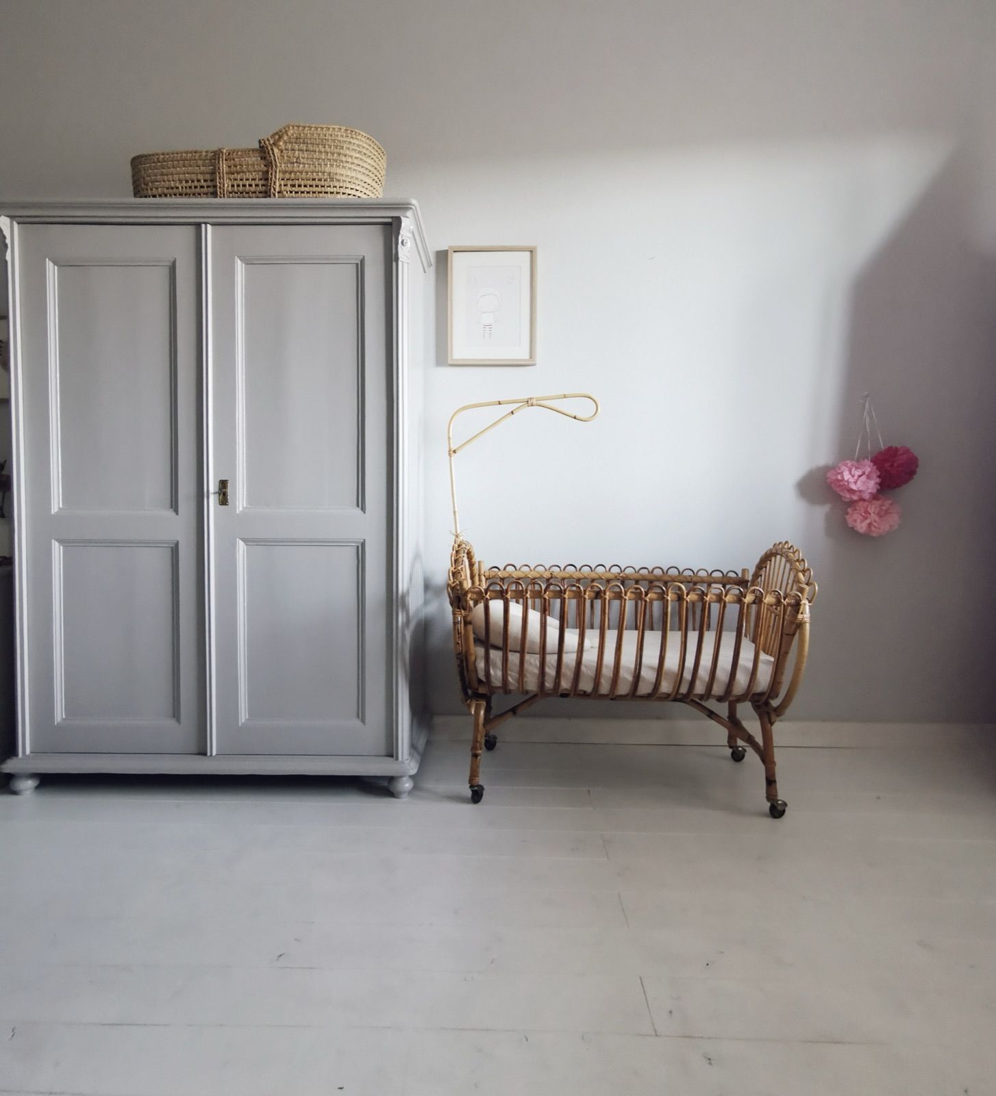 Puderrosa Vintage Kasten, Ansicht 10