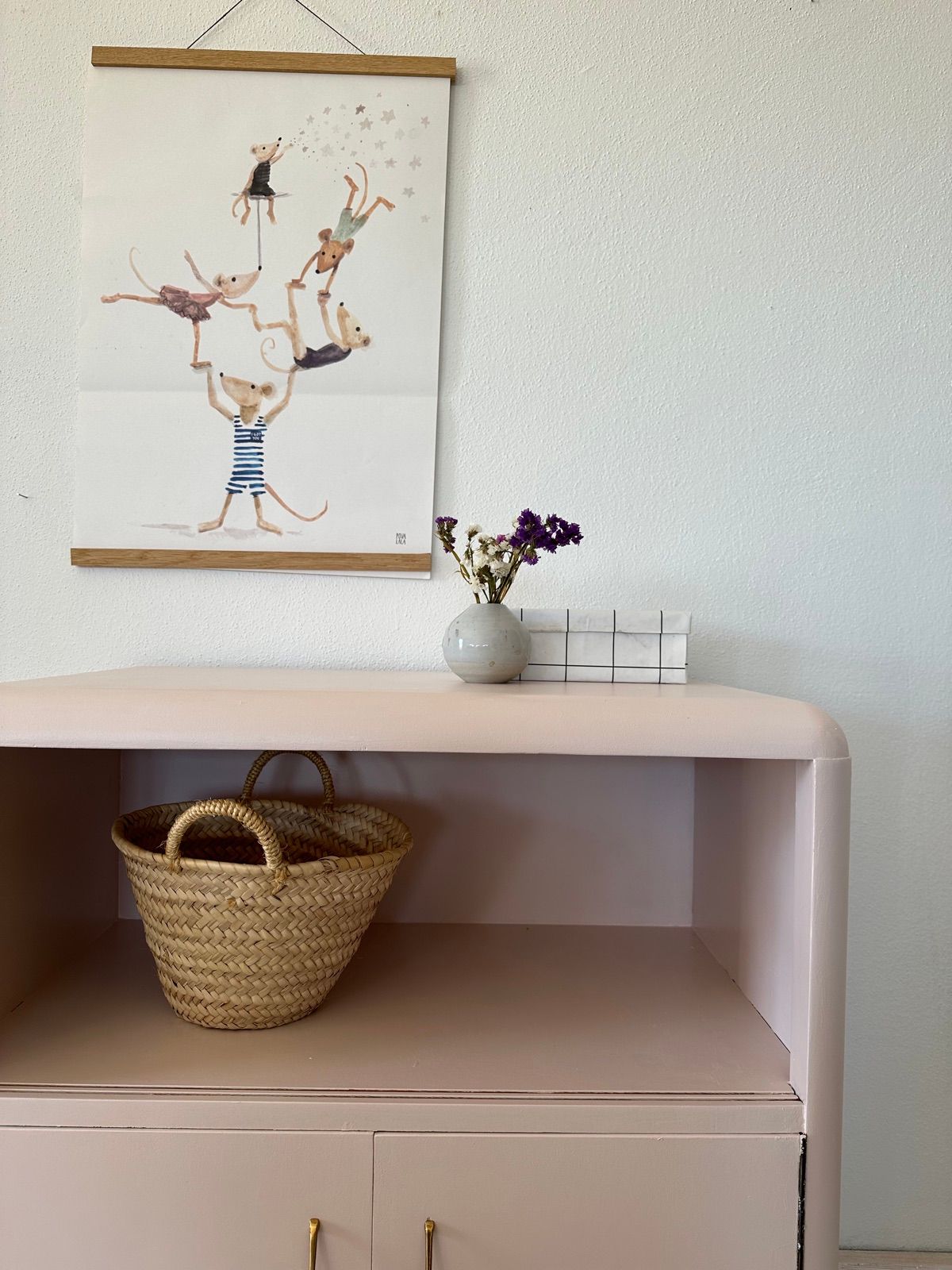 Vintage Kommode Glas, Ansicht 4