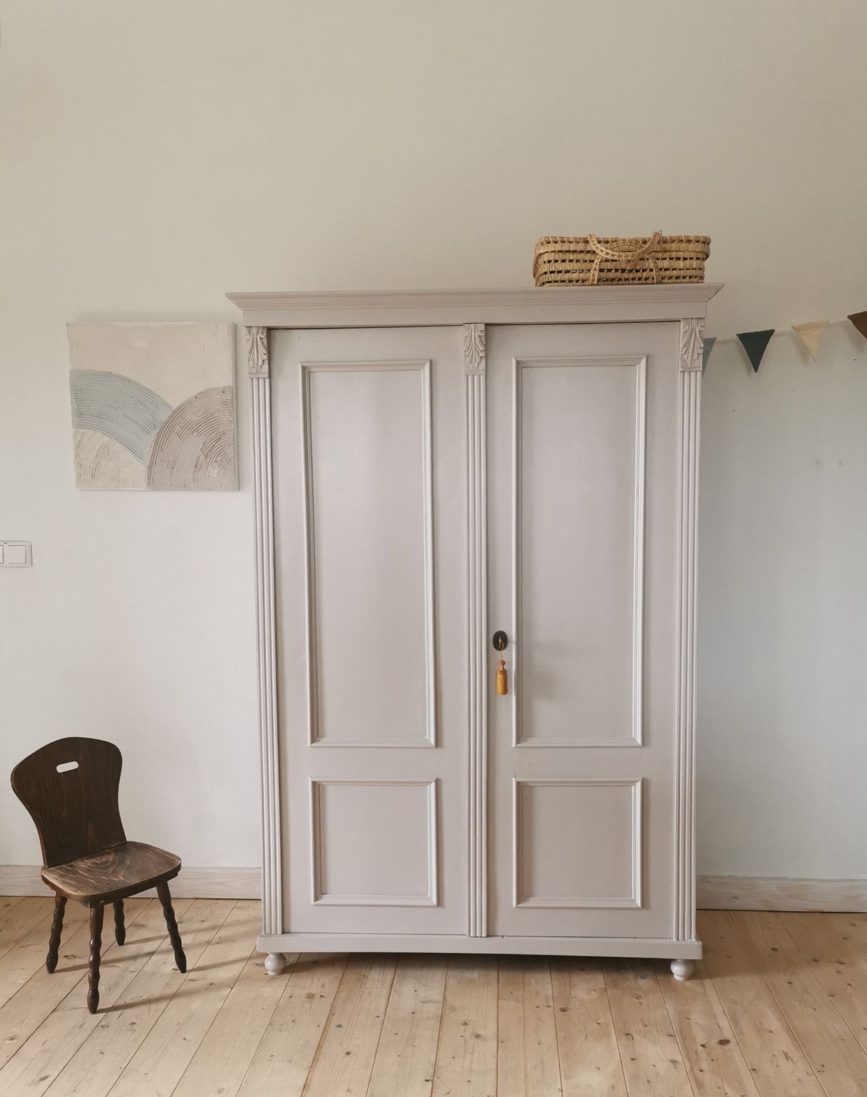 Vintage Kasten Peignoir