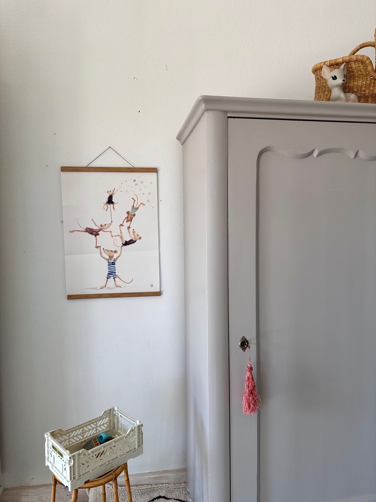 Dienstmädchenkasten Peignoir, Ansicht 6