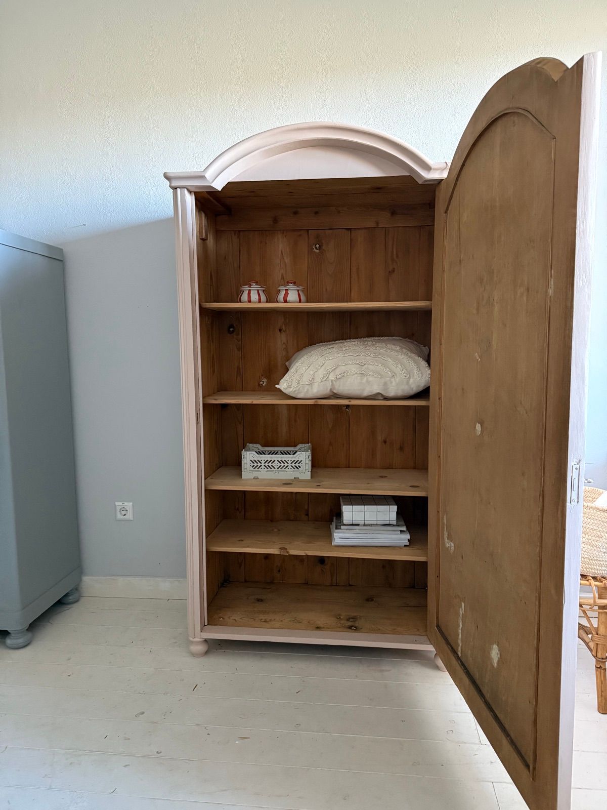 Antiker Kasten Setting Plaster, Ansicht 4