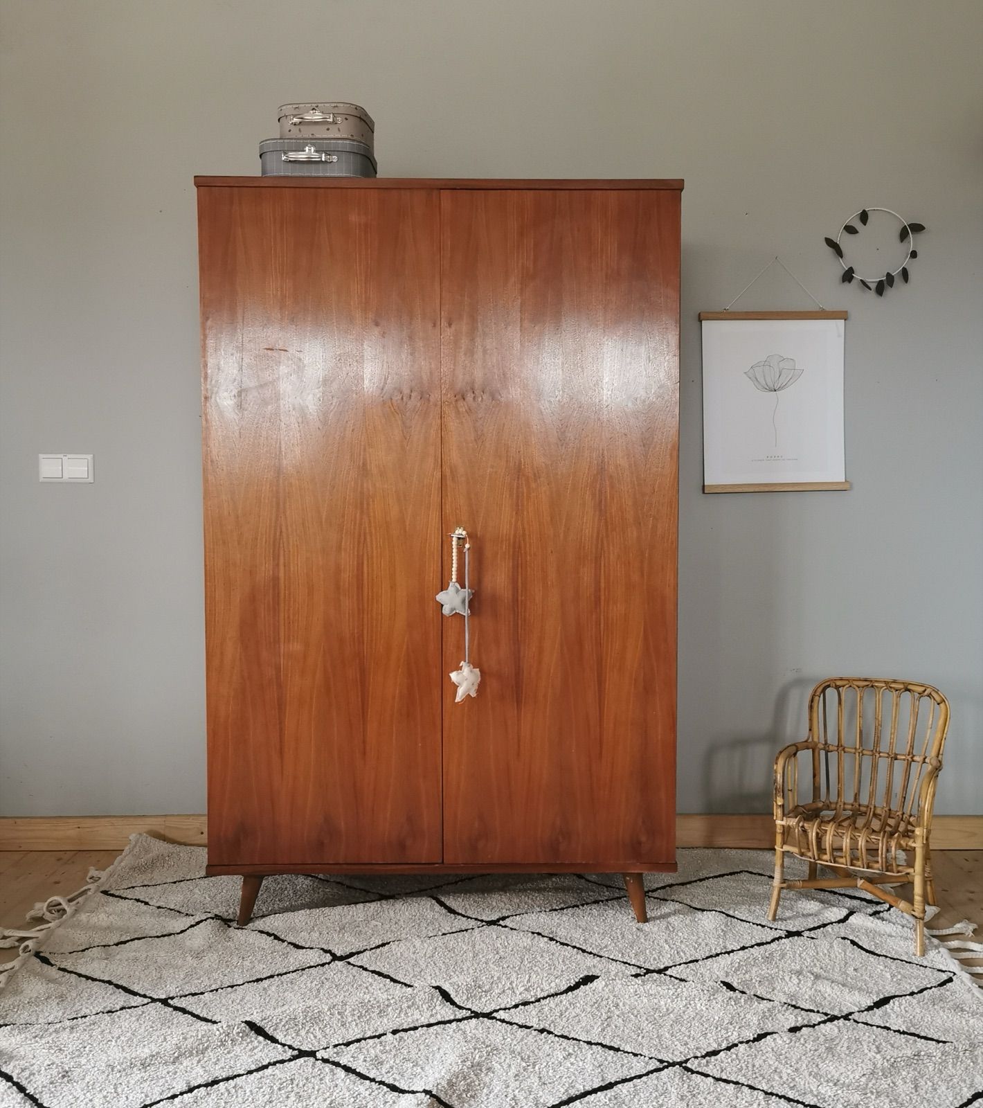 Retro Kinderkasten