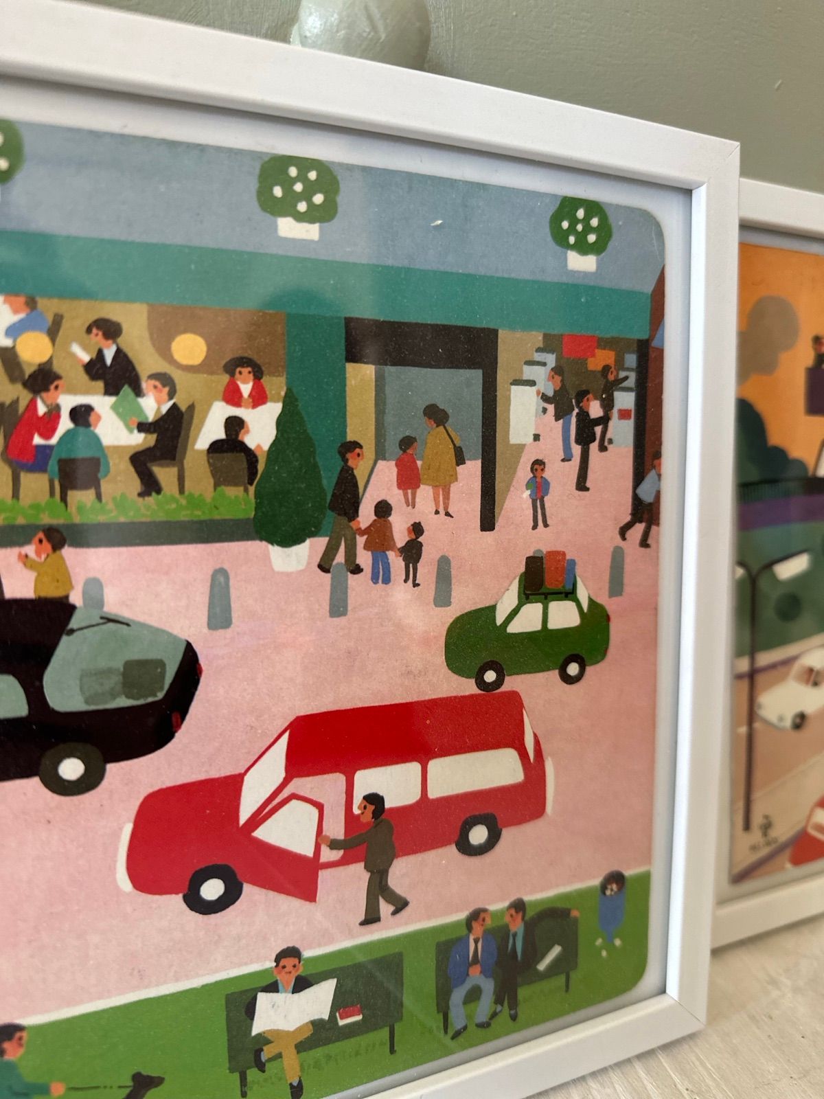 Kinderzimmer Poster Autobahn, Ansicht 5