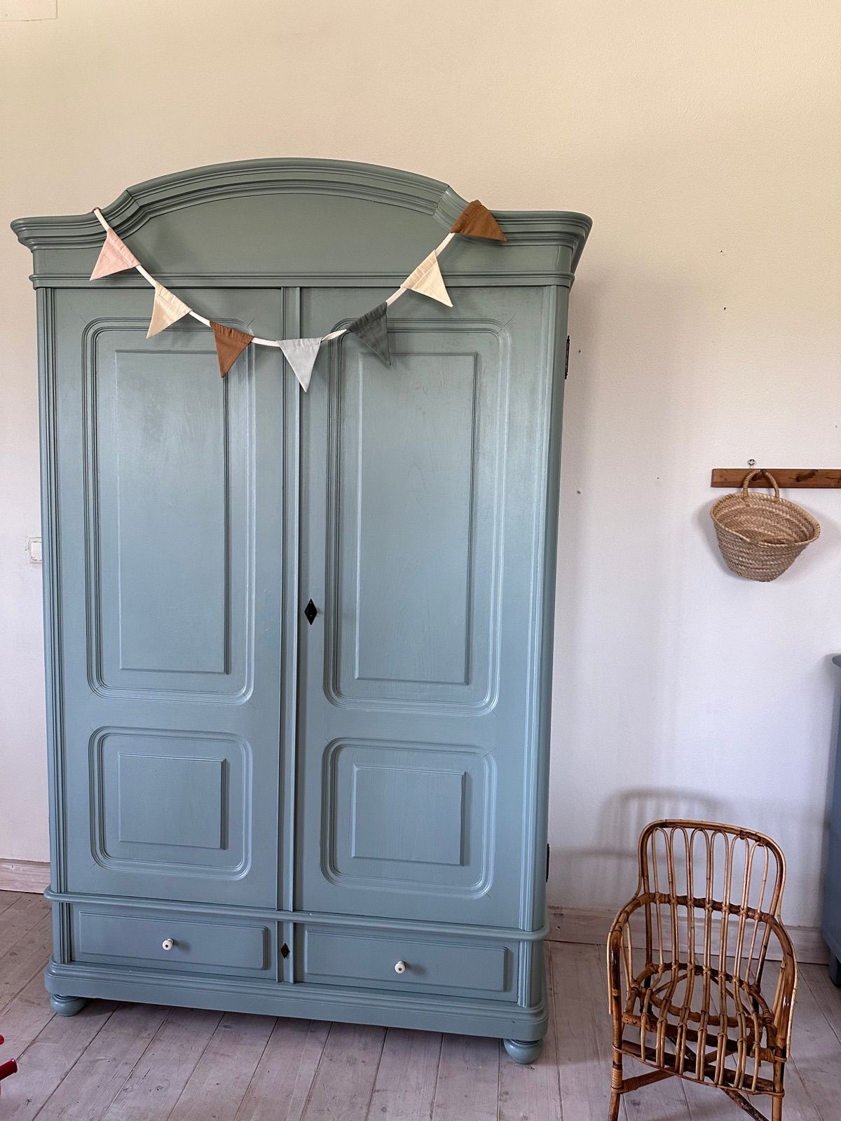 Vintage Steckkasten Oval Room Blue, Ansicht 5
