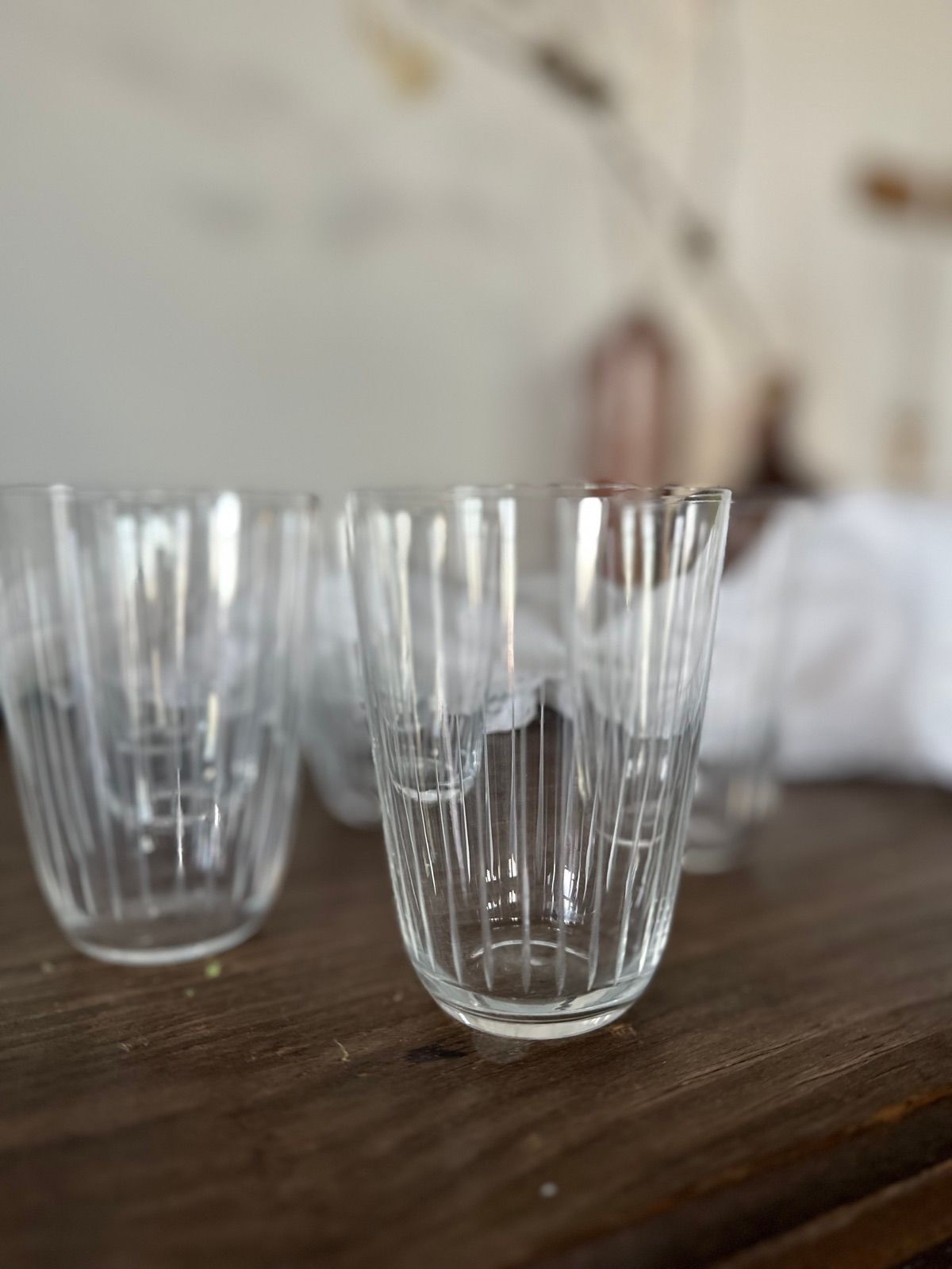 Vintage Gläser 7 stk