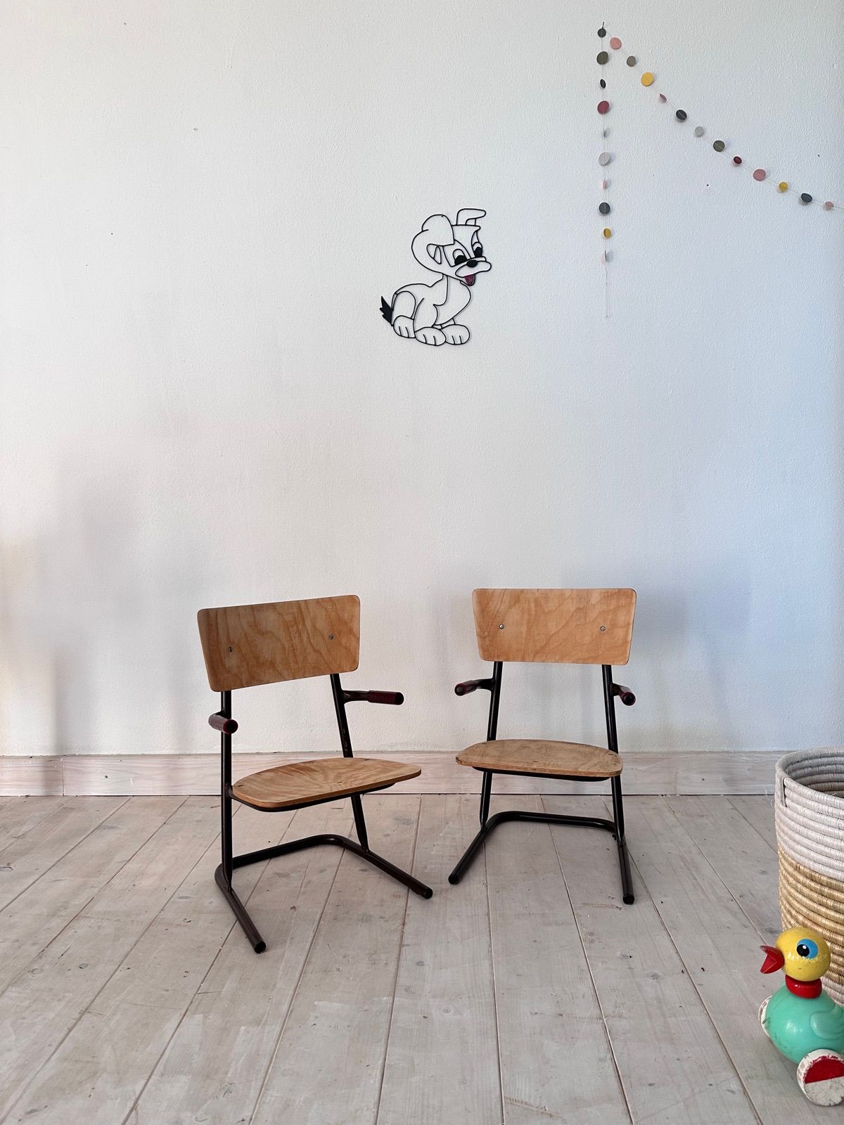DDR Kindergartensessel
