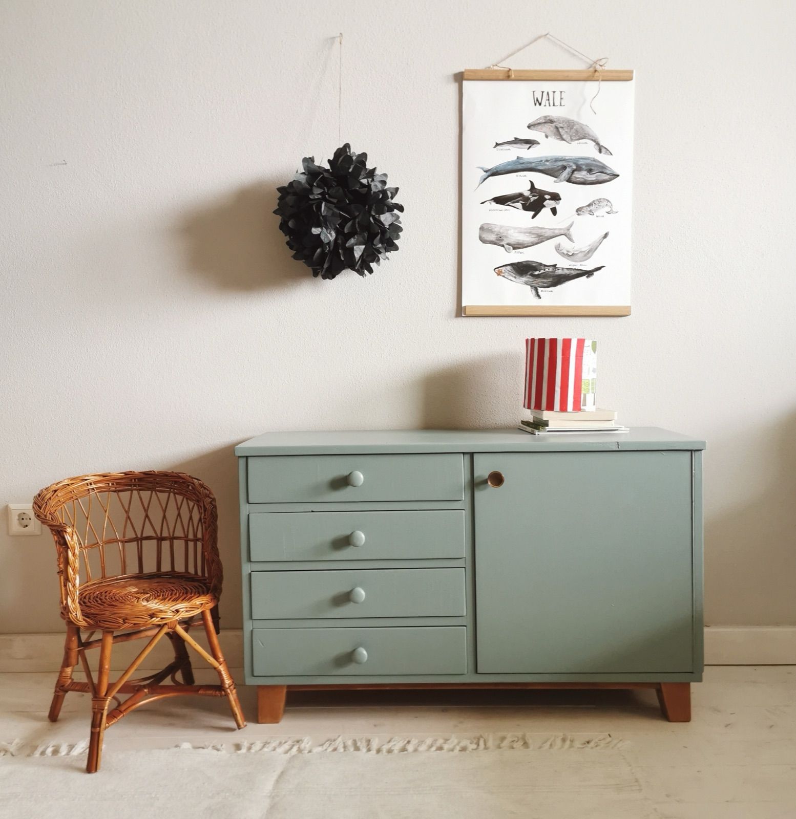 Kleine Vintage Kommode