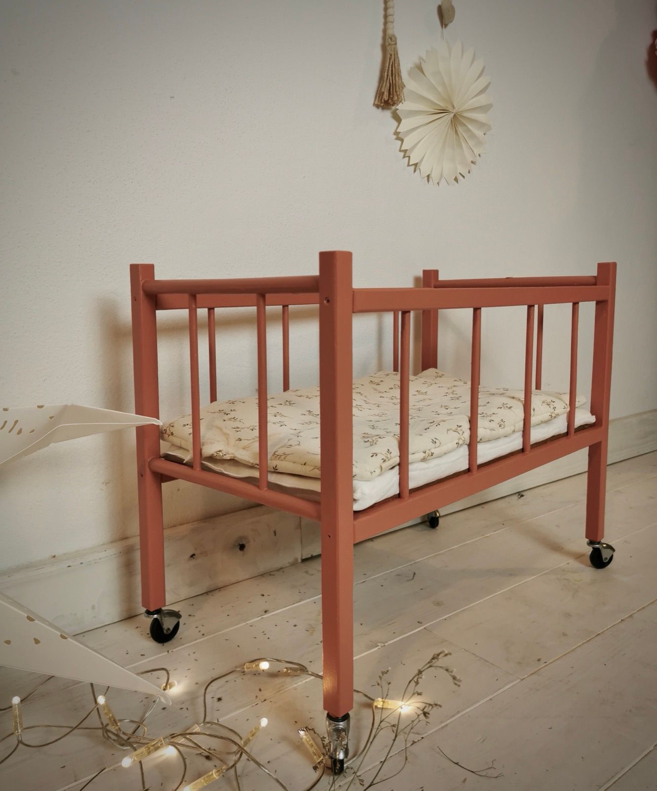 Puppenbett, 26 cm breit, Ansicht 2