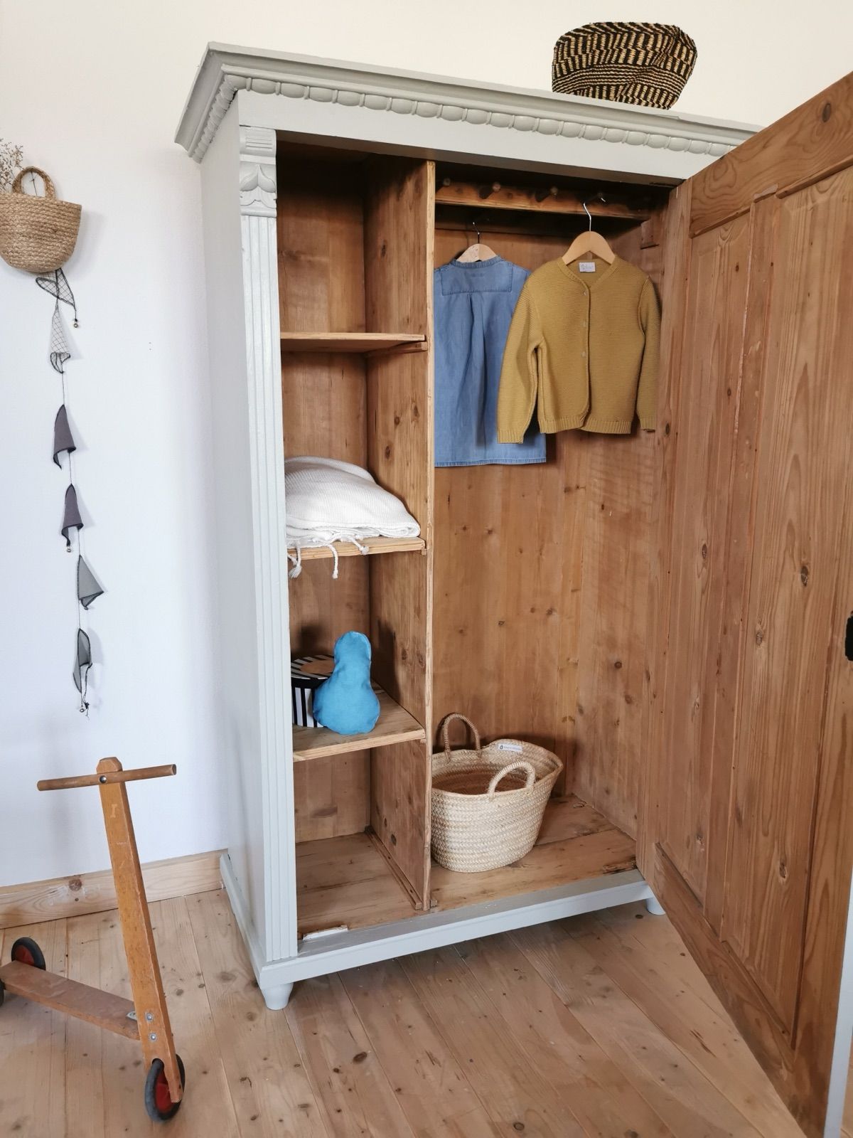 Vintage Kasten mintgrün, Ansicht 7